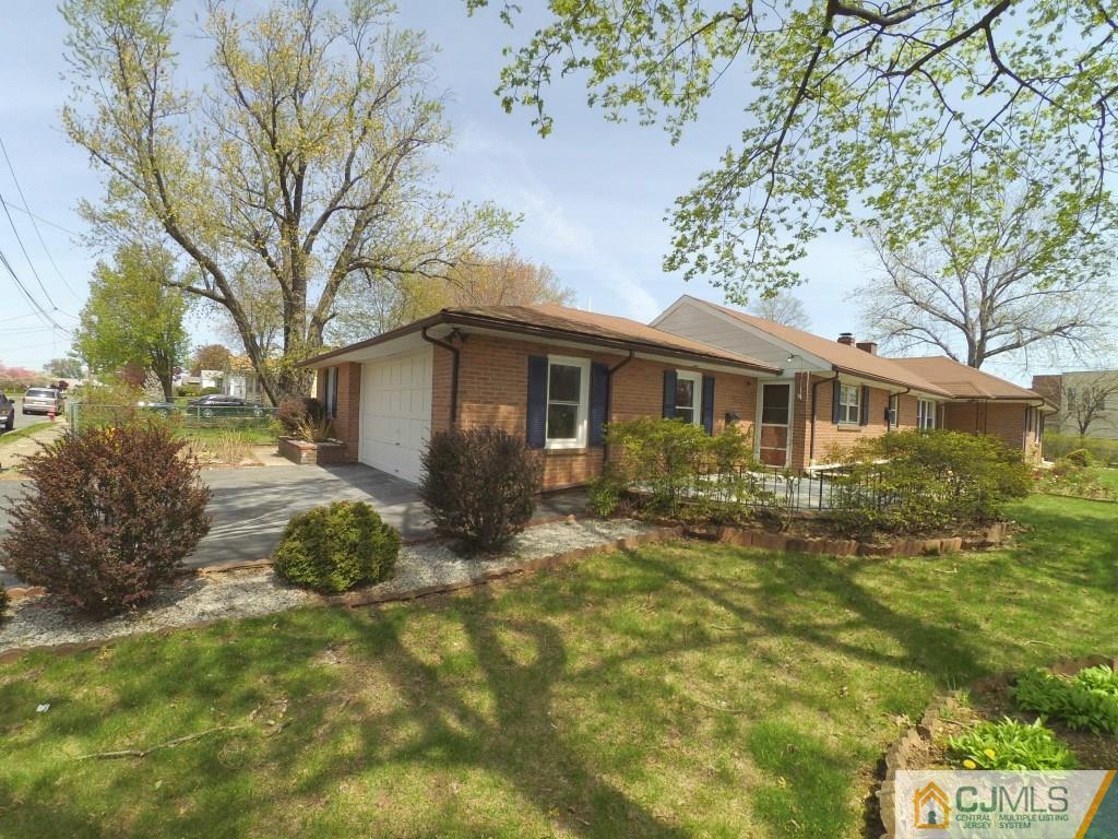 791 Hermann Road North Brunswick, NJ 08902 - Photo 8 of 14 a view of a yard in front of house