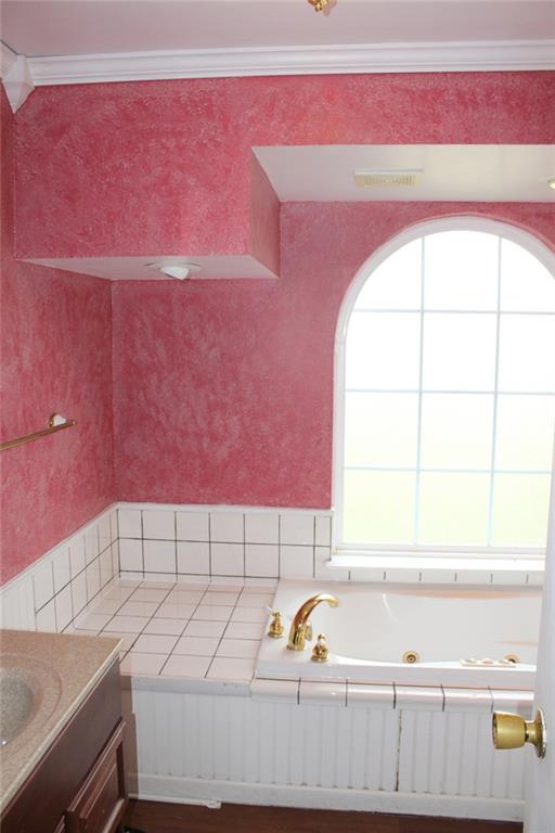 958 Leesburg Station Road Volant, PA 16156 - Photo 9 of 17 Main Floor Full Bathroom
