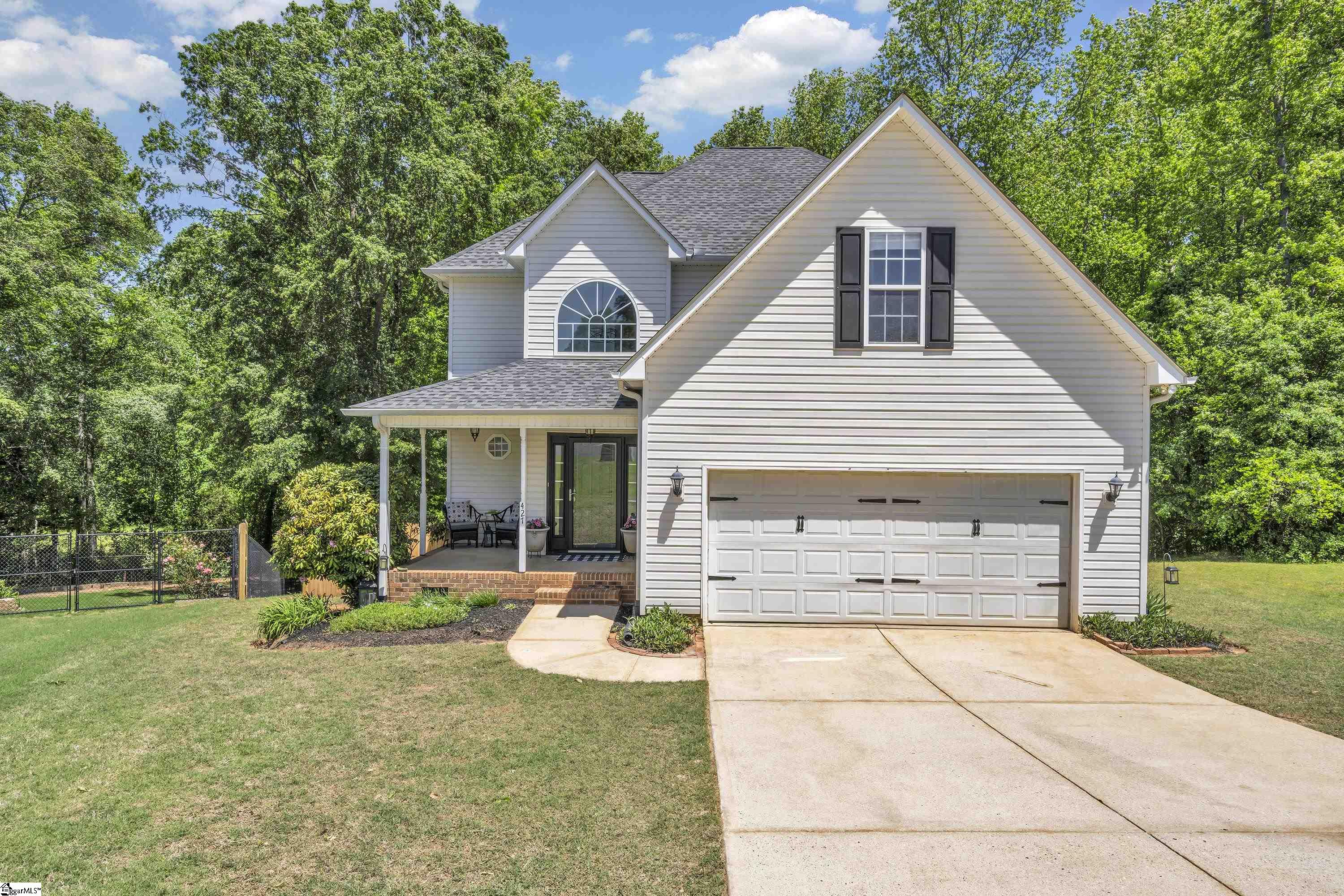 427 Lightwood Farm Road Woodruff, SC 29388 - Photo 1 of 36 2- acre lot with a creek on a cul-de-sac. Central to Greenville + Spartanburg
