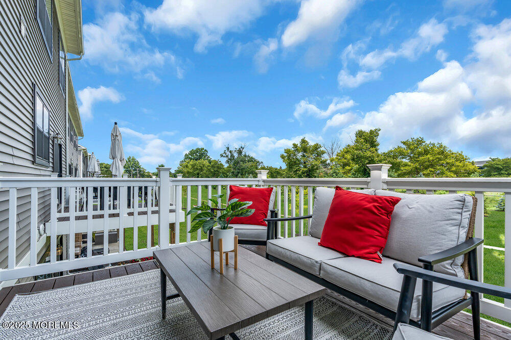 63 Bataan Avenue Tinton Falls, NJ 07724 - Photo 32 of 64 Deck off Kitchen
