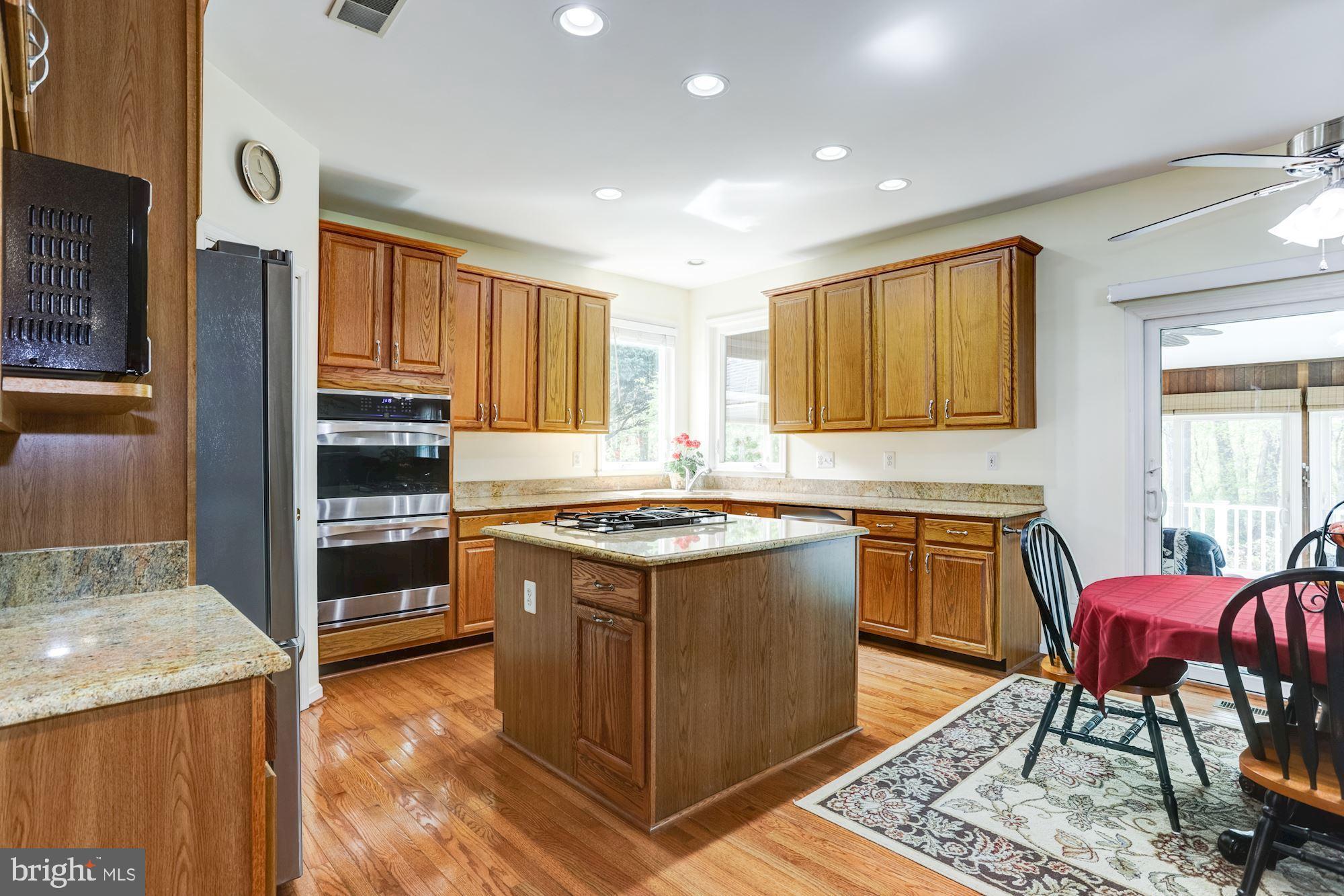 605 Havenhill Road Edgewater, MD 21037 - Photo 12 of 62 Gourmet Kitchen with a multitude of cabinetry