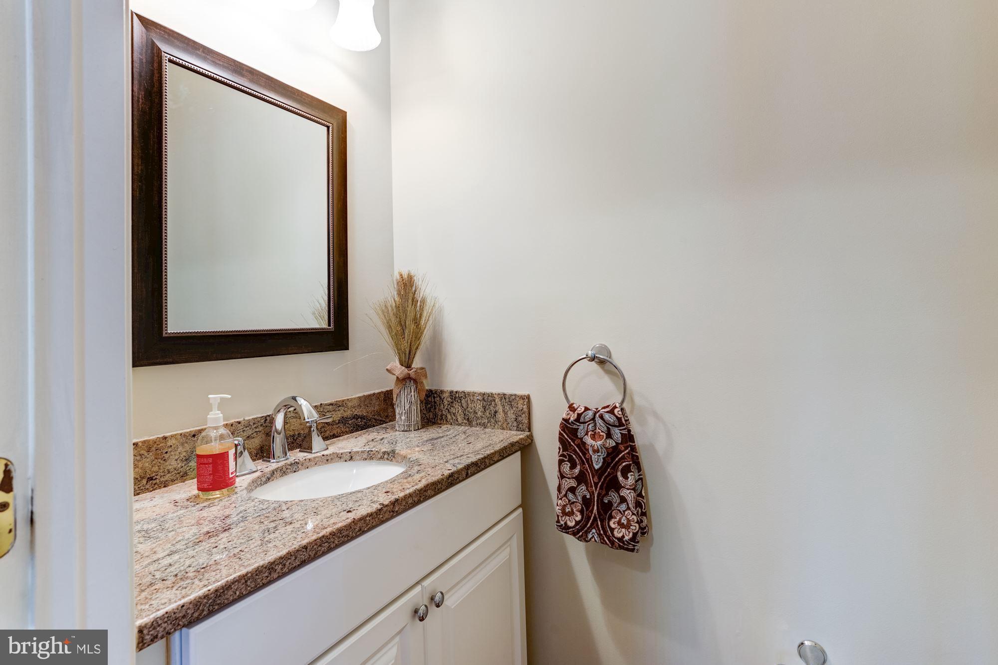 605 Havenhill Road Edgewater, MD 21037 - Photo 20 of 62 Guest Powder Room near the Family Room