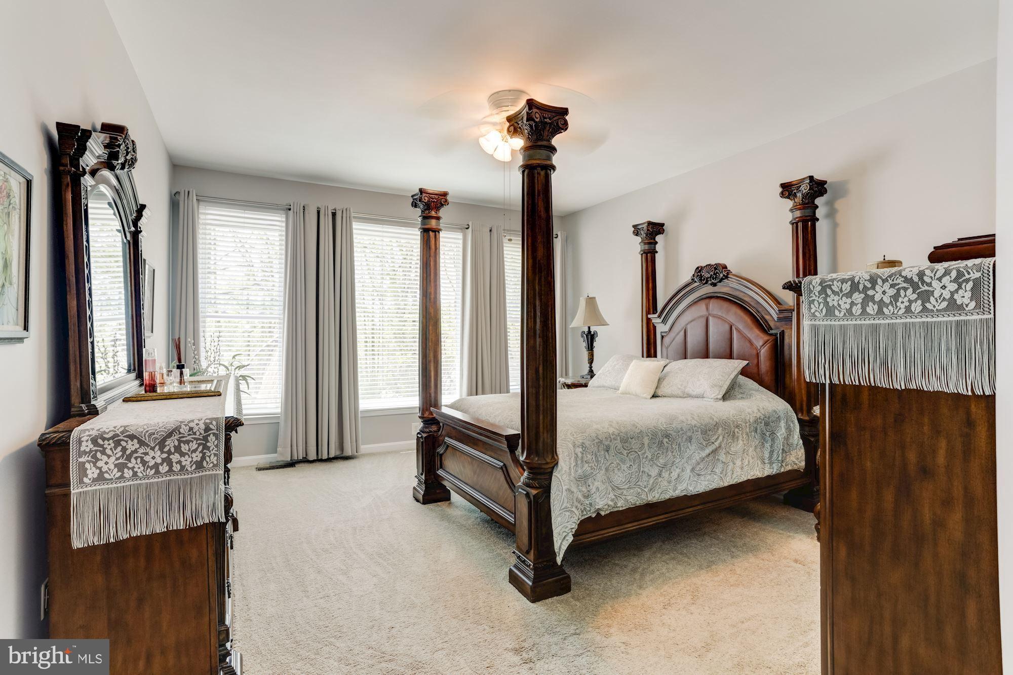605 Havenhill Road Edgewater, MD 21037 - Photo 21 of 62 Main Level Master Bedroom is carpeted,