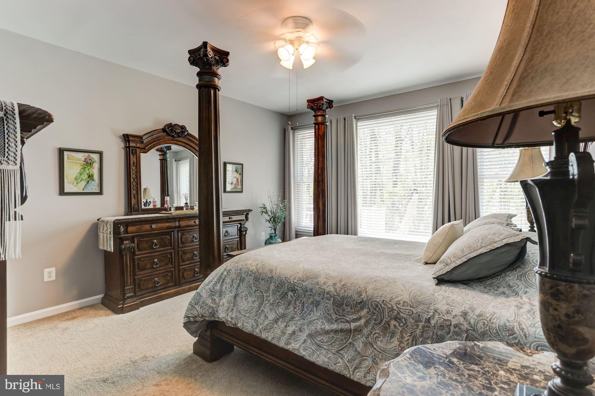 605 Havenhill Road Edgewater, MD 21037 - Photo 22 of 62 Master Bedroom has two walk-in closets