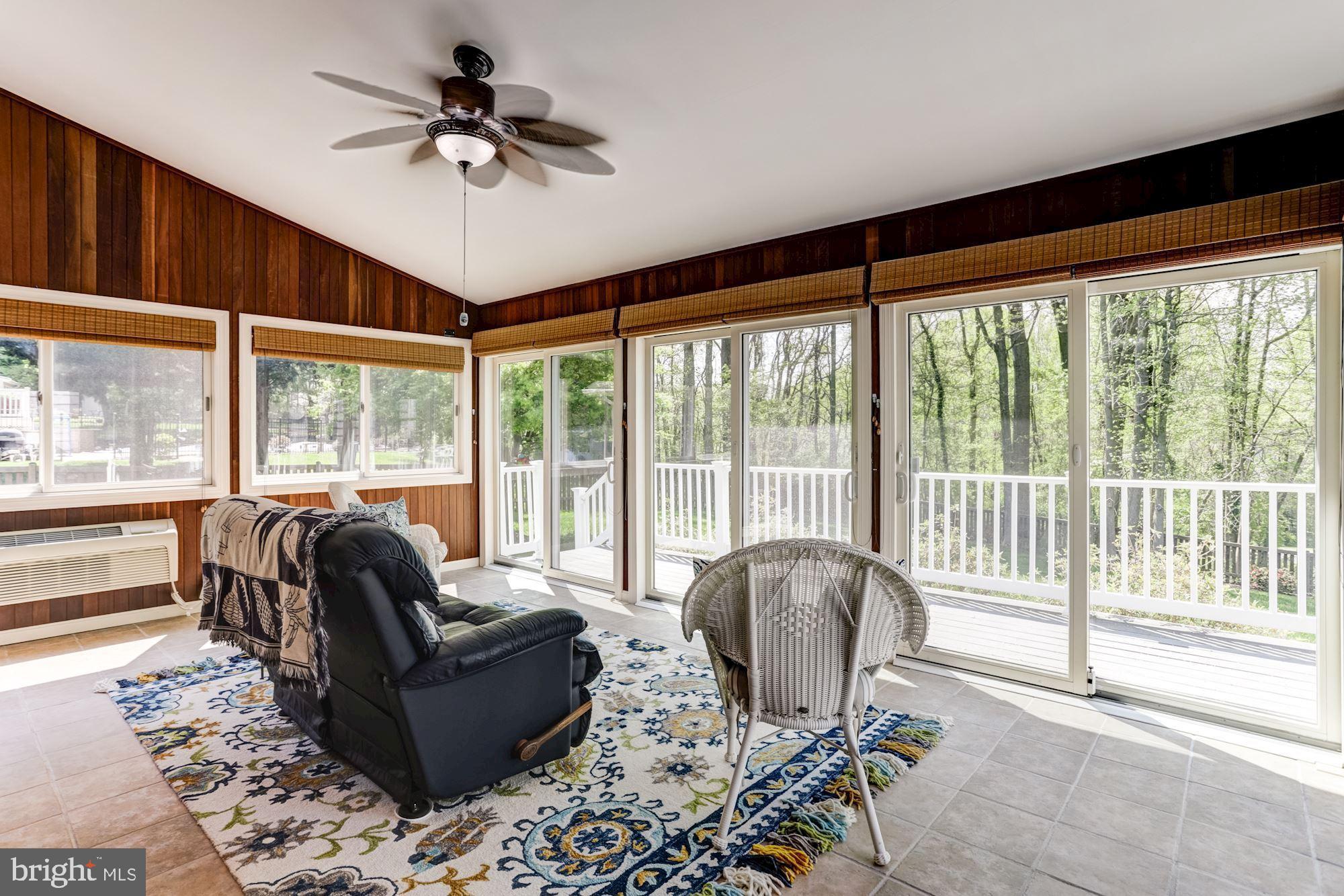 605 Havenhill Road Edgewater, MD 21037 - Photo 26 of 62 Opens to Deck, Patio, rear yard and gardens