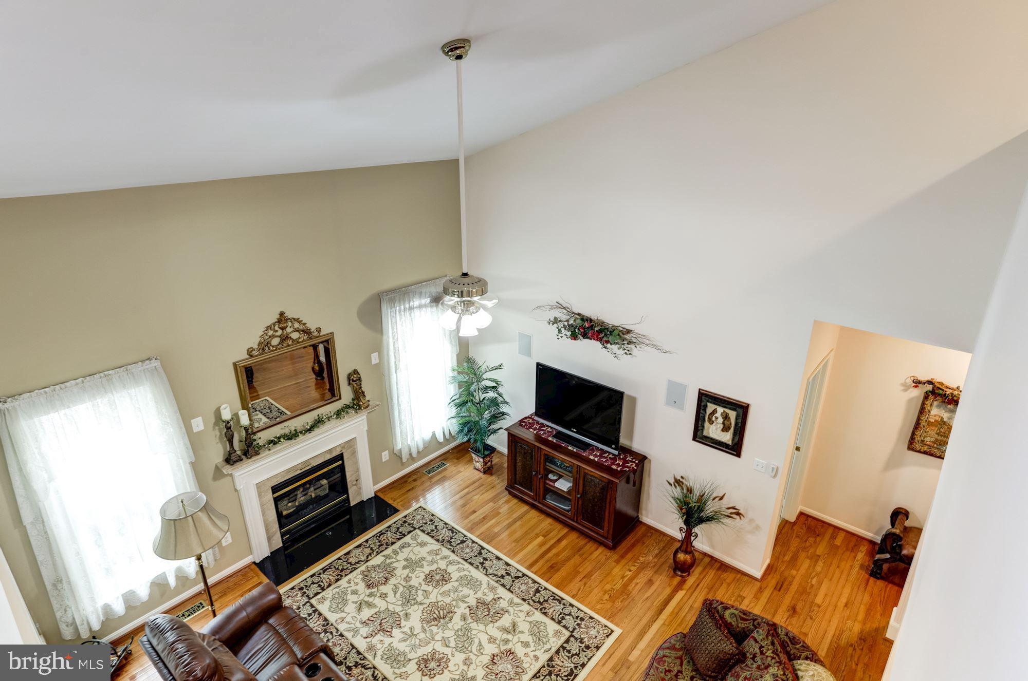 605 Havenhill Road Edgewater, MD 21037 - Photo 30 of 62 Upper Level Loft overlooks Main Level Family Room