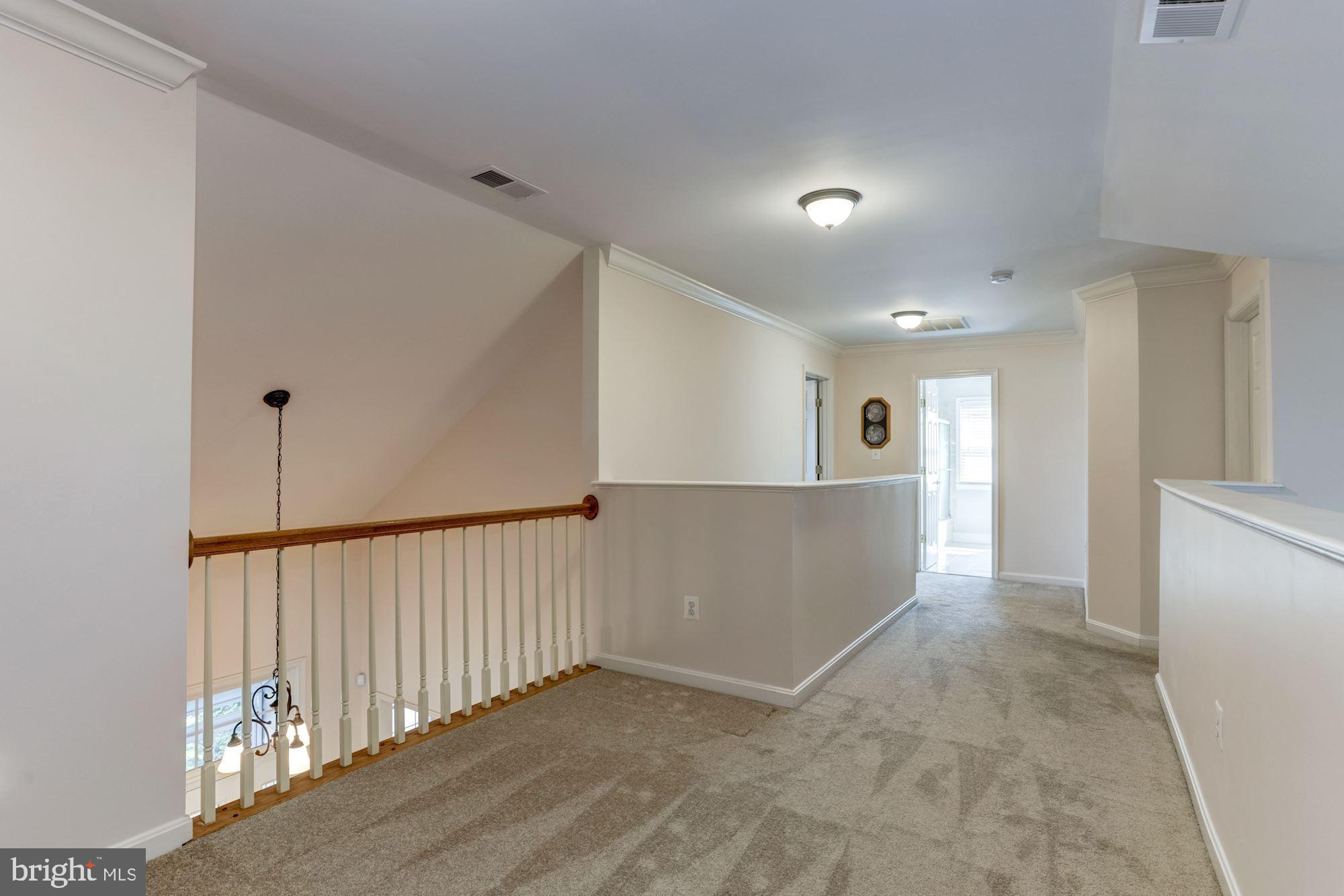 605 Havenhill Road Edgewater, MD 21037 - Photo 31 of 62 Upper Level Hallway leads to Bedrooms & full bath