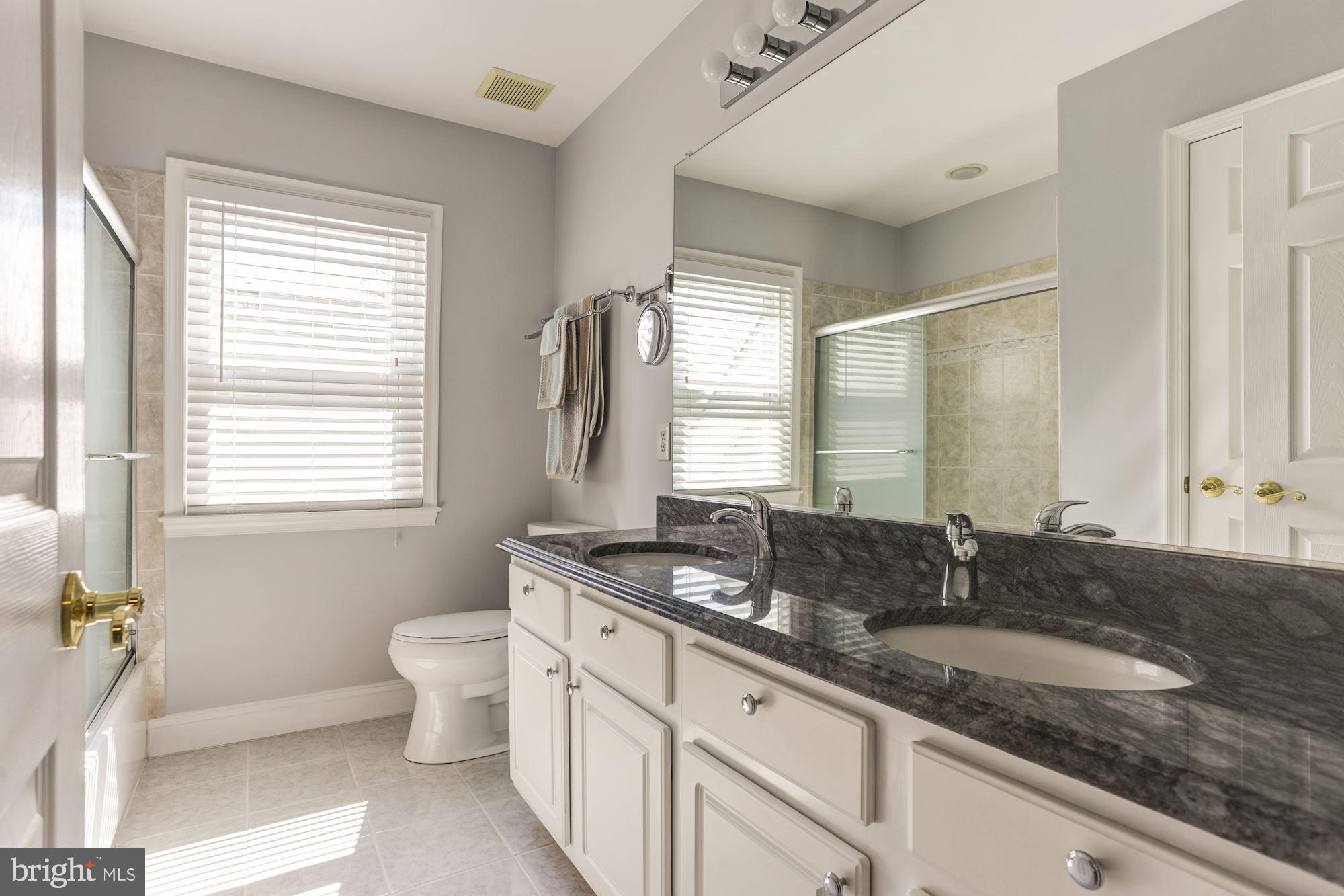 605 Havenhill Road Edgewater, MD 21037 - Photo 32 of 62 Upstairs Newly remodeled full bathroom
