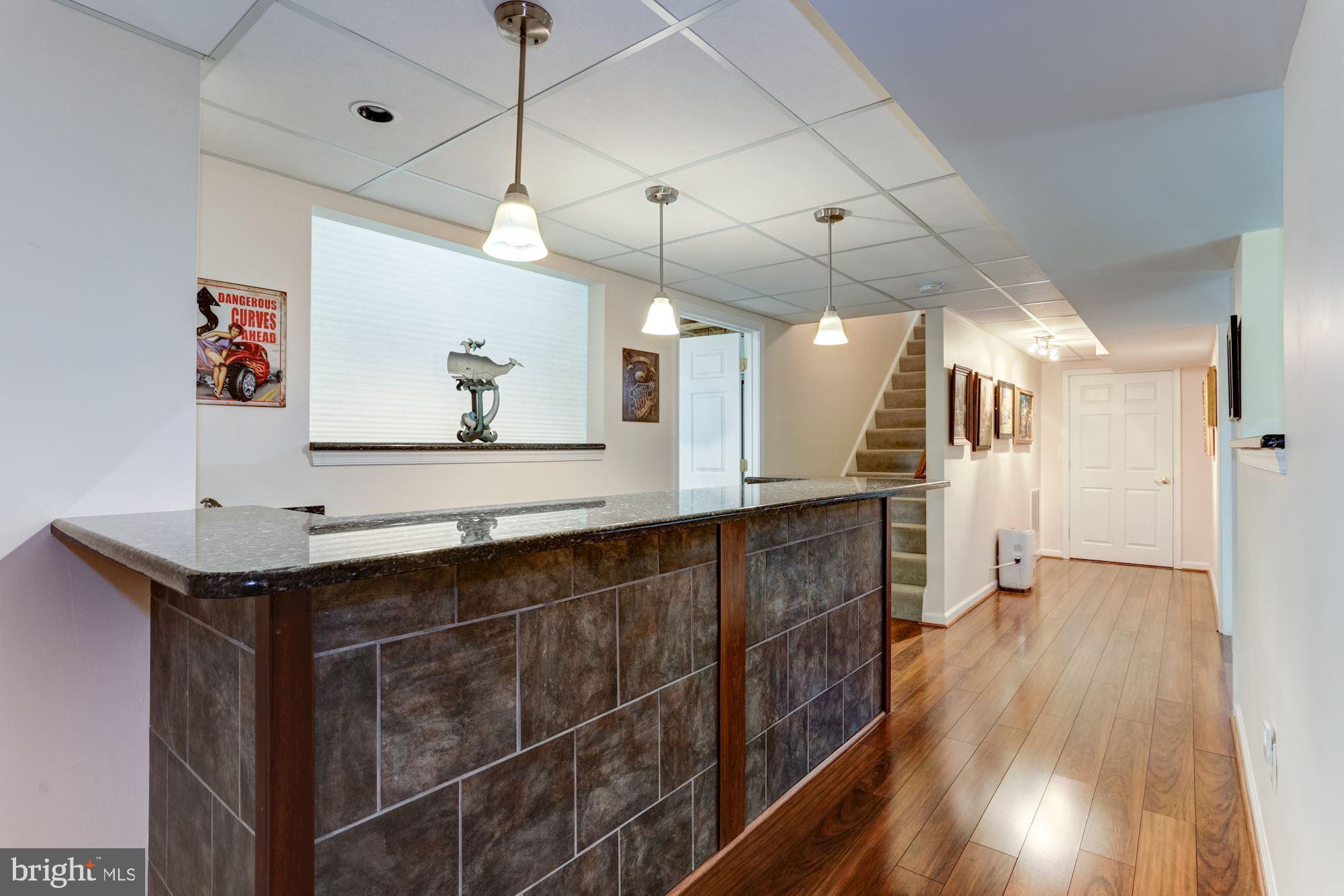 605 Havenhill Road Edgewater, MD 21037 - Photo 39 of 62 Blue pearl granite bar