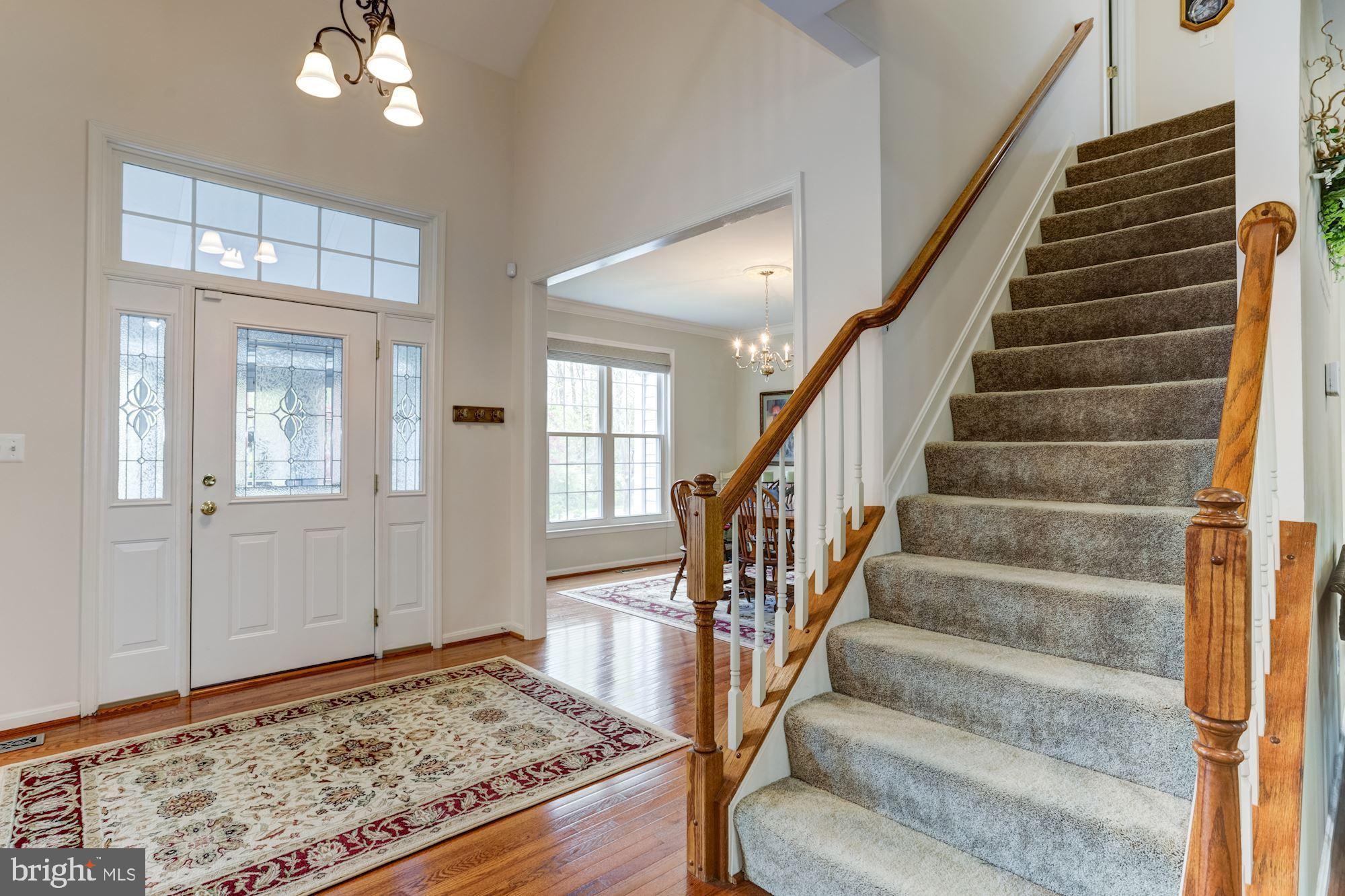 605 Havenhill Road Edgewater, MD 21037 - Photo 5 of 62 The spacious Foyer with two-story ceiling