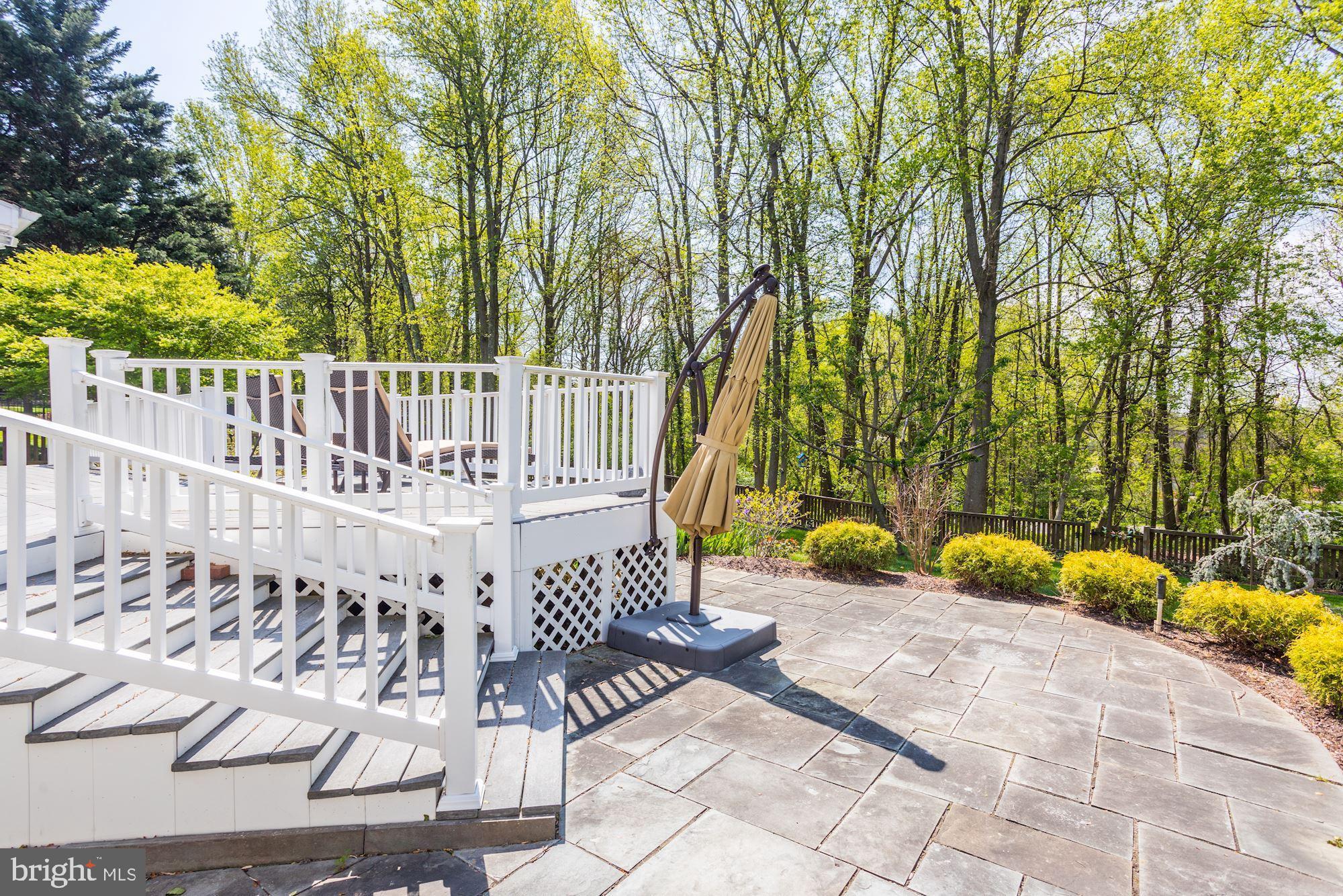 605 Havenhill Road Edgewater, MD 21037 - Photo 47 of 62 Beautiful, flagstone patio overlooking gardens