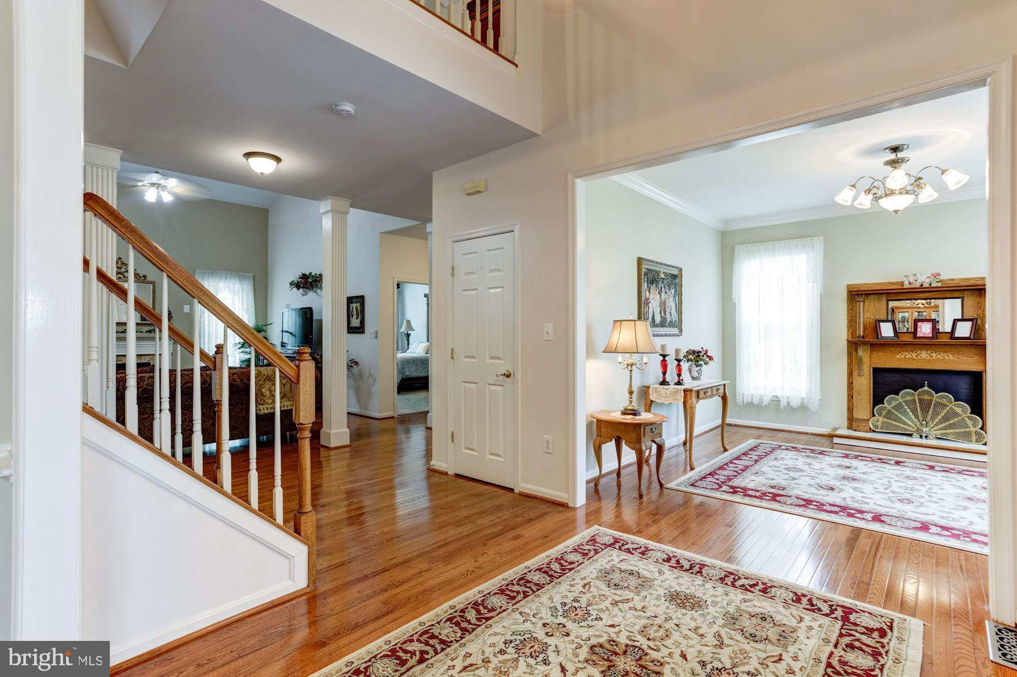 605 Havenhill Road Edgewater, MD 21037 - Photo 6 of 62 The Foyer opens to Living, Dining and Family Rooms