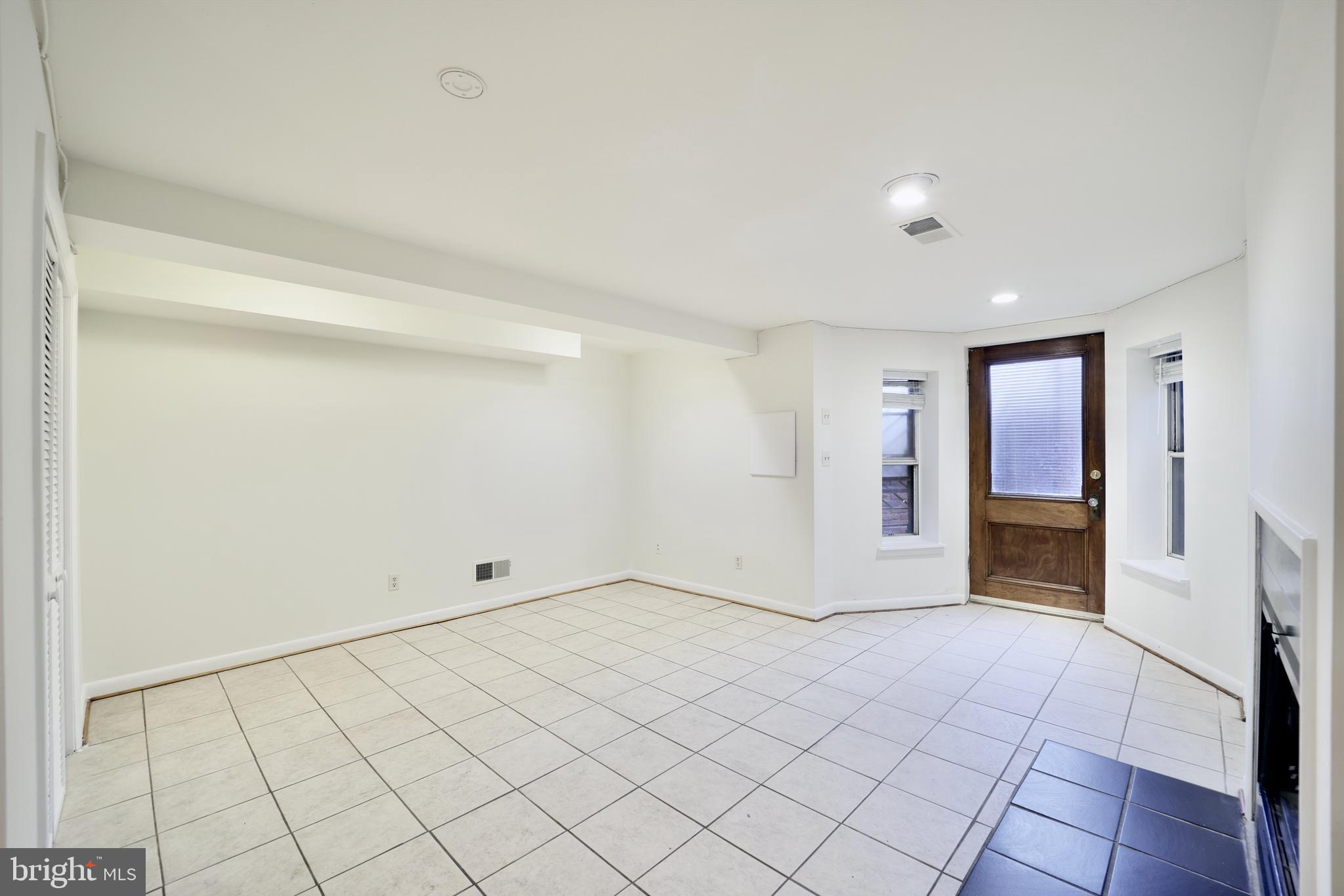 1926 15th Street Northwest, Unit 1 Washington, DC 20009 - Photo 4 of 13 a view of an empty room