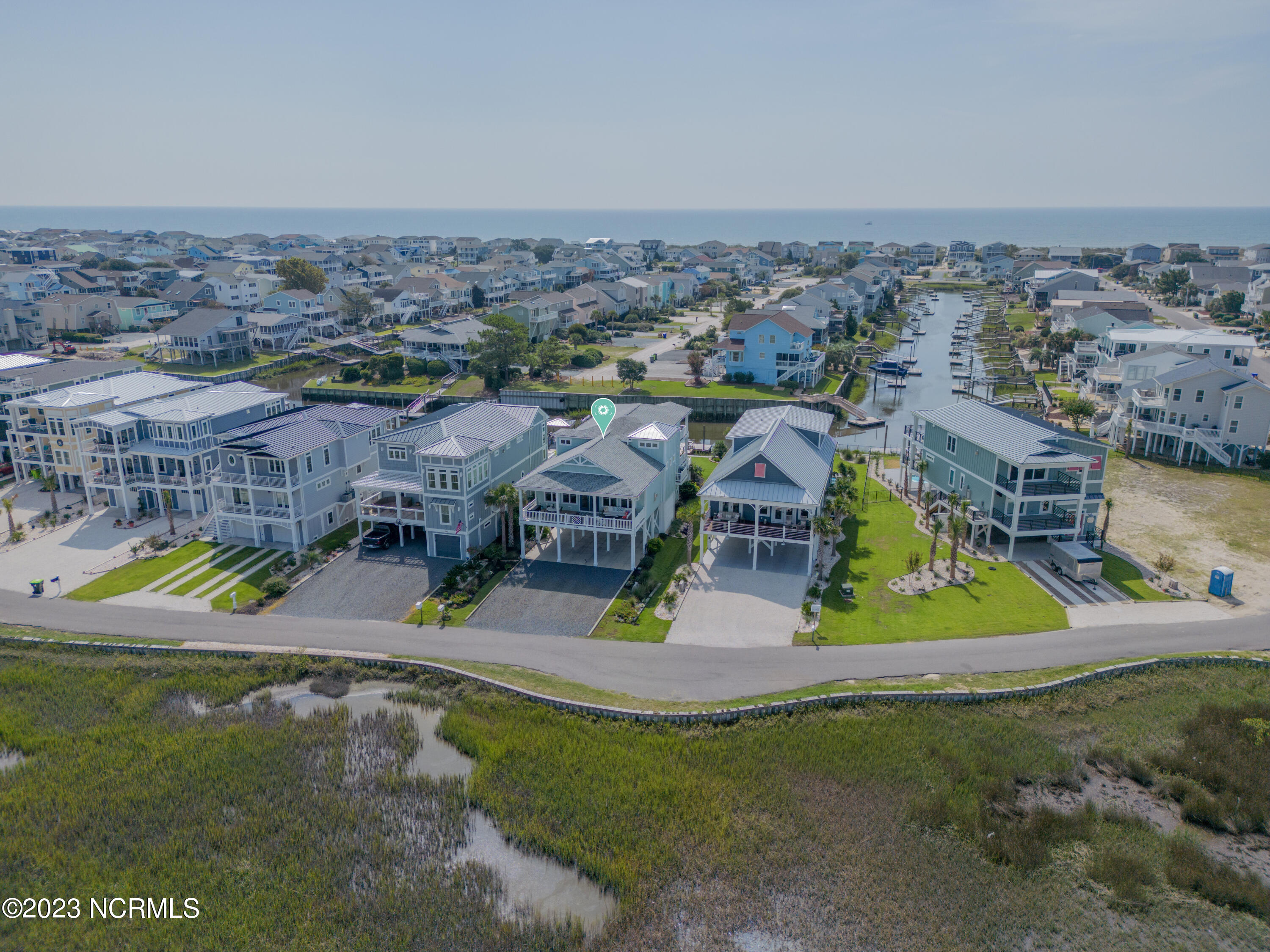 704 Riverside Drive Sunset Beach, NC 28468 - Photo 61 of 78 063_dji_0047_1