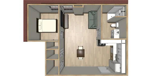$1,800 | 15 Mountain Road, Unit 203, Goffstown, NH 03045