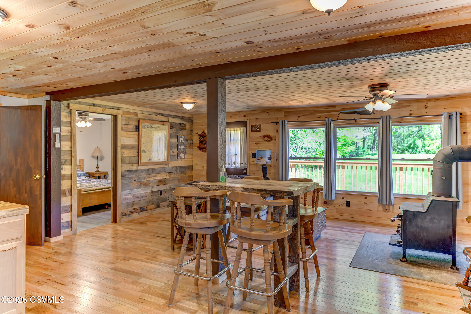1574 Elkgrove Road Benton, PA 17814 - Photo 16 of 38 OAK FLOORING
