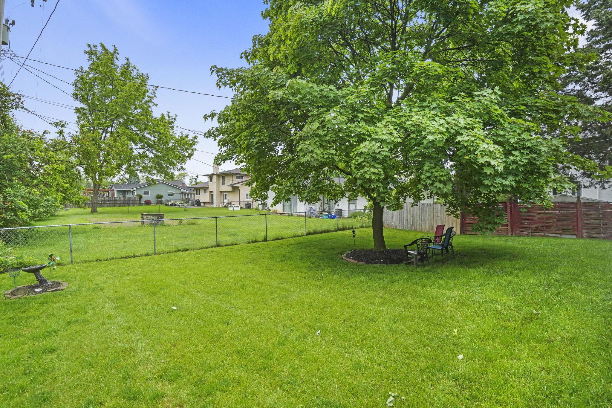 1325 Sunbury Road Columbus, OH 43219 - Photo 35 of 35 Huge Gorgeous Back yard #2