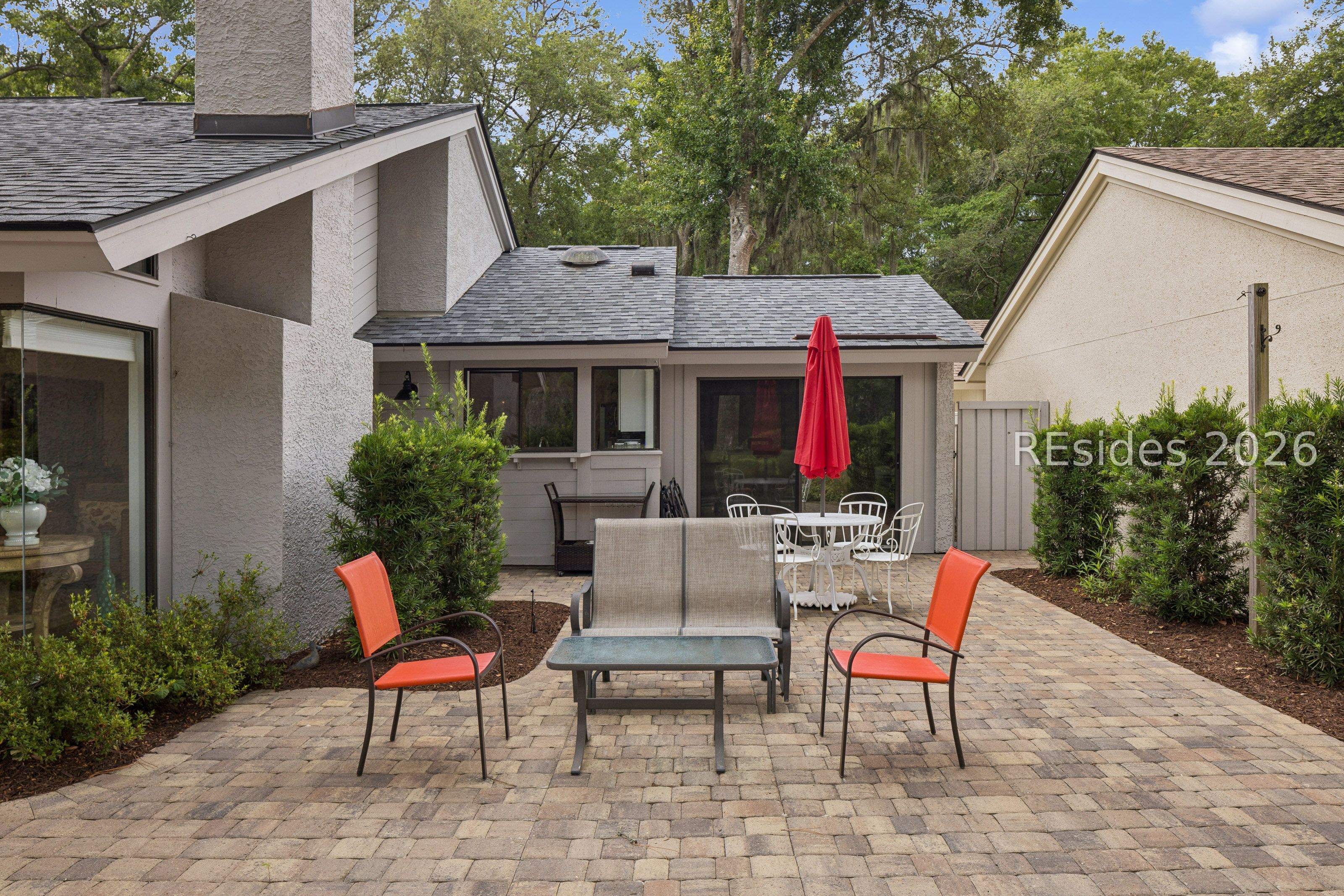 66 Stable Gate Road Hilton Head Island, SC 29926 - Photo 37 of 76 Back Patio