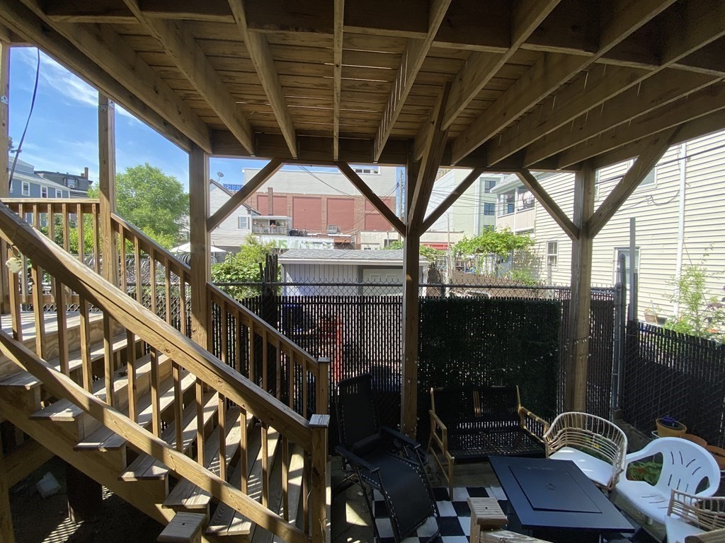 363 West 3rd Street, Unit 1 Boston, MA 02127 - Photo 12 of 12 a porch with seating space