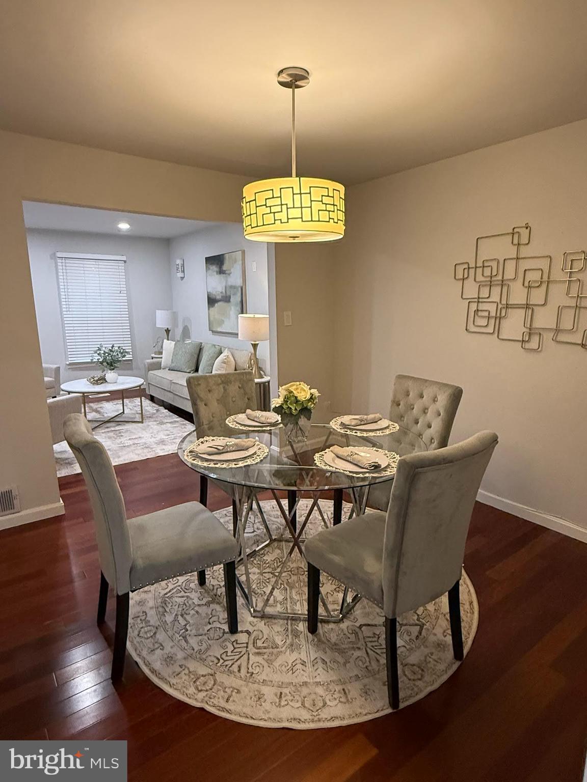 8580 Tyrolean Way Springfield, VA 22153 - Photo 13 of 63 a view of a dining room with furniture