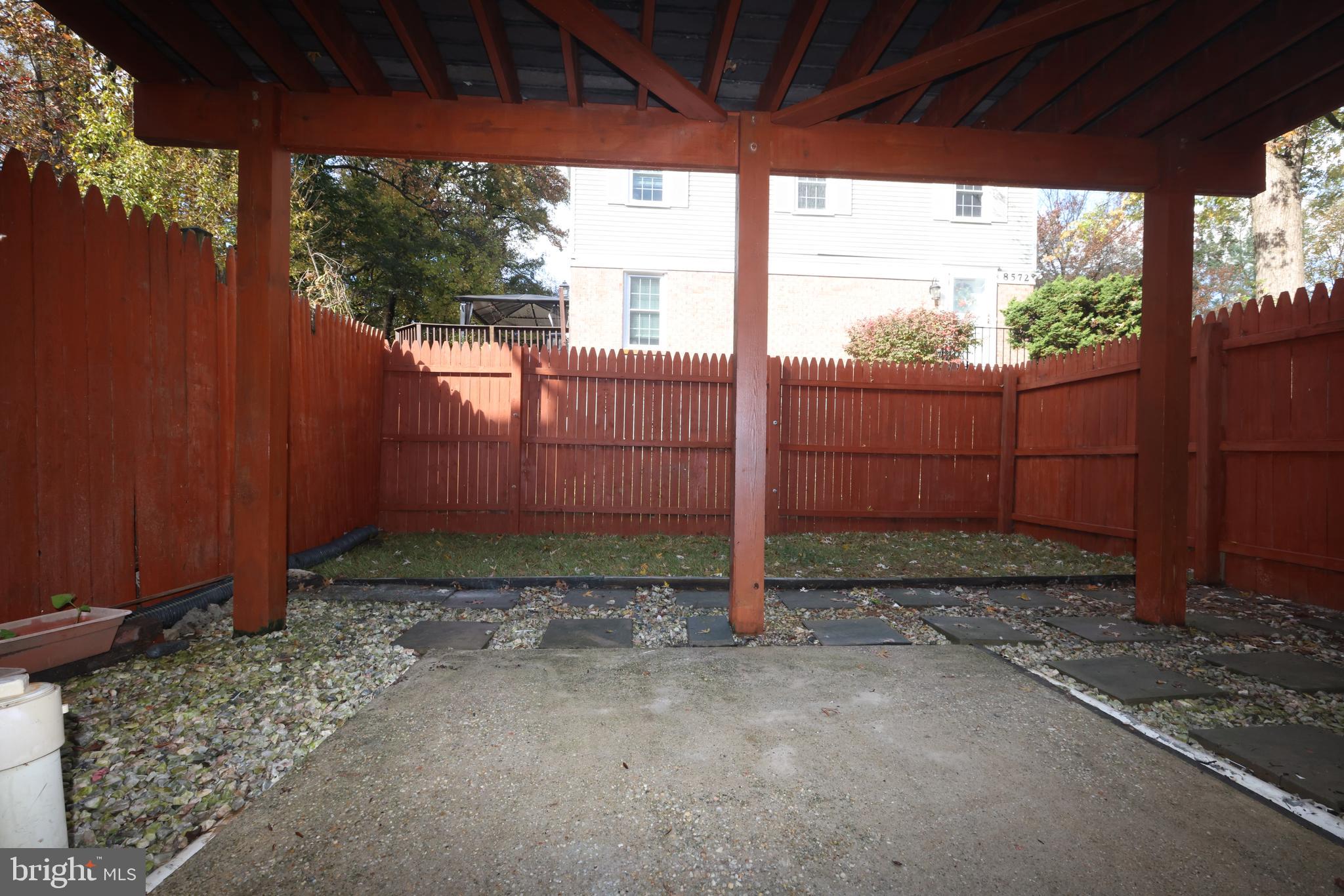 8580 Tyrolean Way Springfield, VA 22153 - Photo 47 of 63 Walk-out basement
