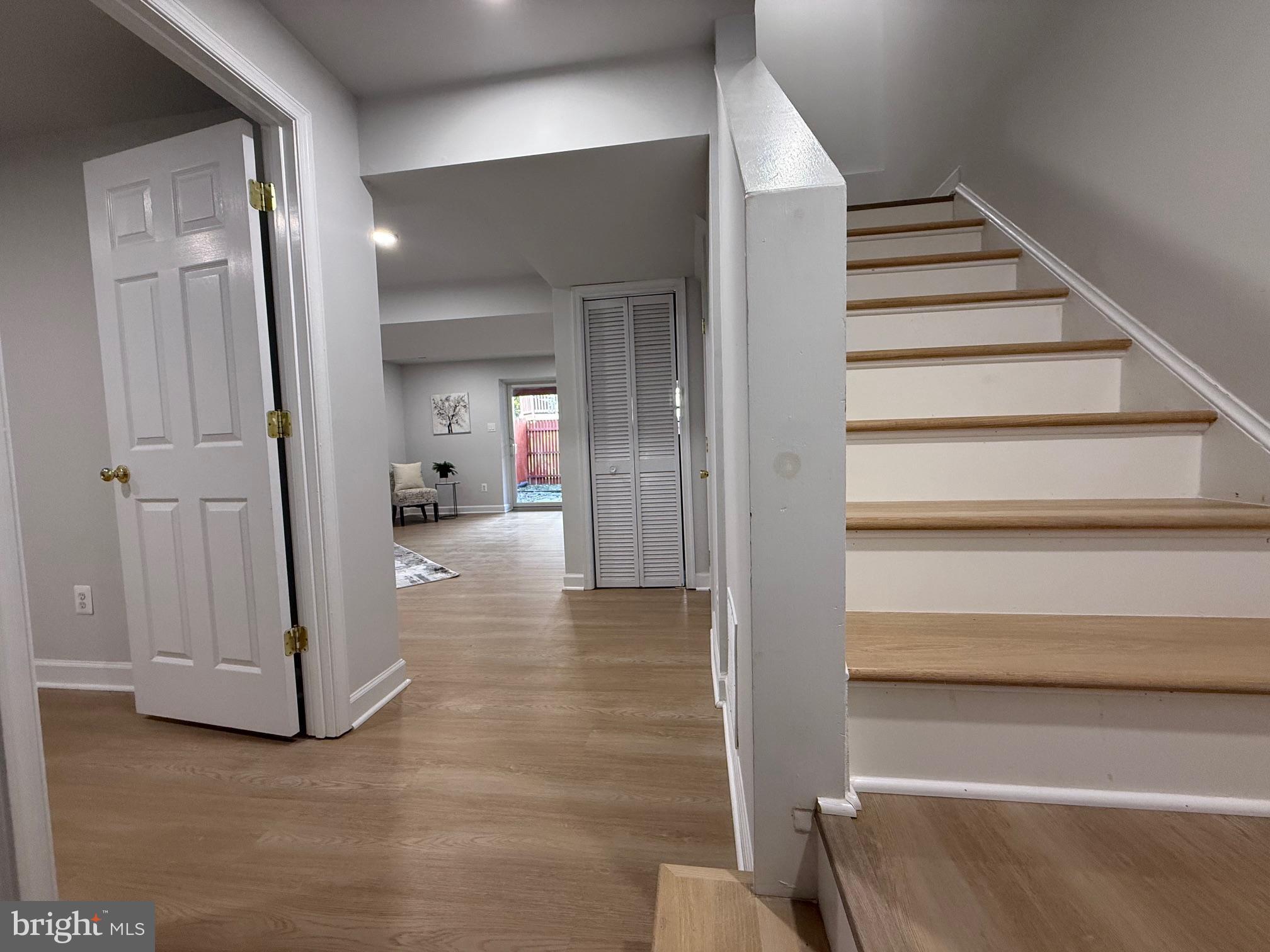 8580 Tyrolean Way Springfield, VA 22153 - Photo 53 of 63 a view of a hallway view with staircase