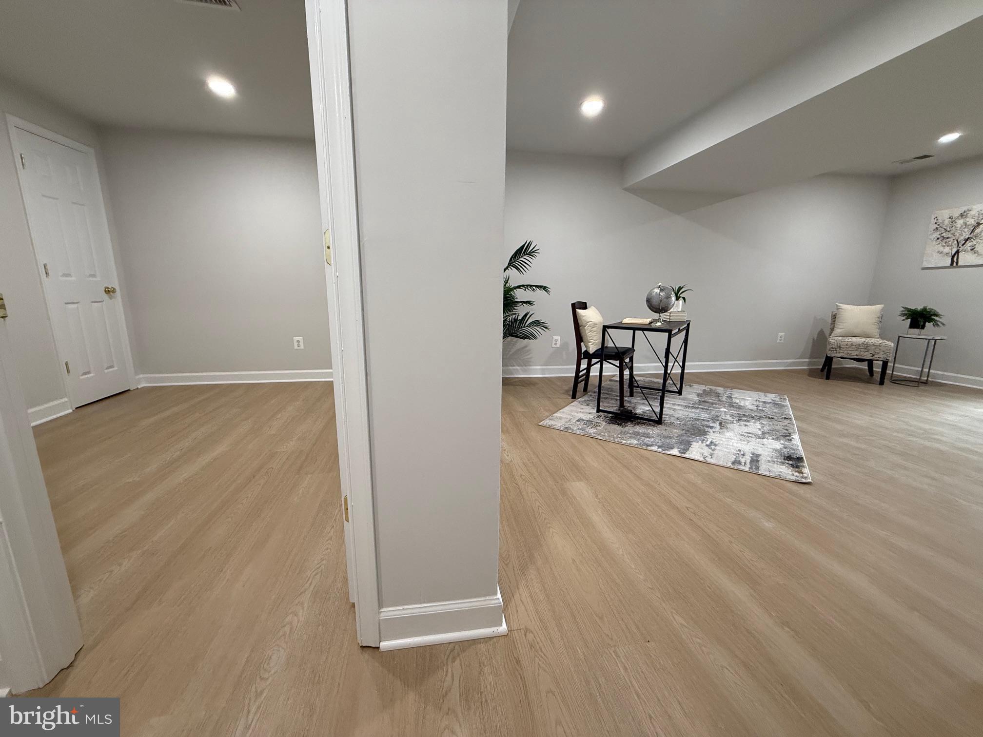 8580 Tyrolean Way Springfield, VA 22153 - Photo 55 of 63 a view of a room with gym equipment