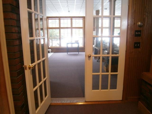 128 East Benton Road Waterville, ME 04901 - Photo 13 of 22 French doors in to the living room