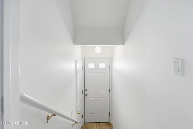 a view of a hallway