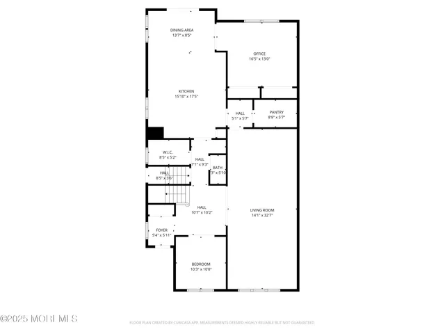 a picture of floor plan