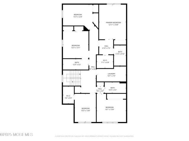 a picture of a bench in front of a building