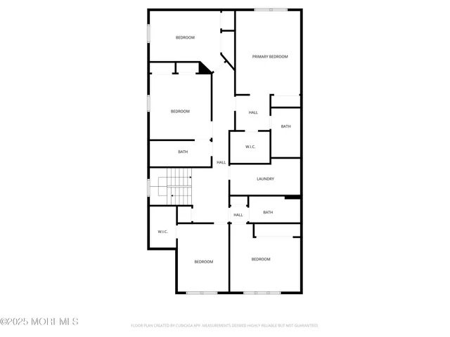 a picture of a floor plan