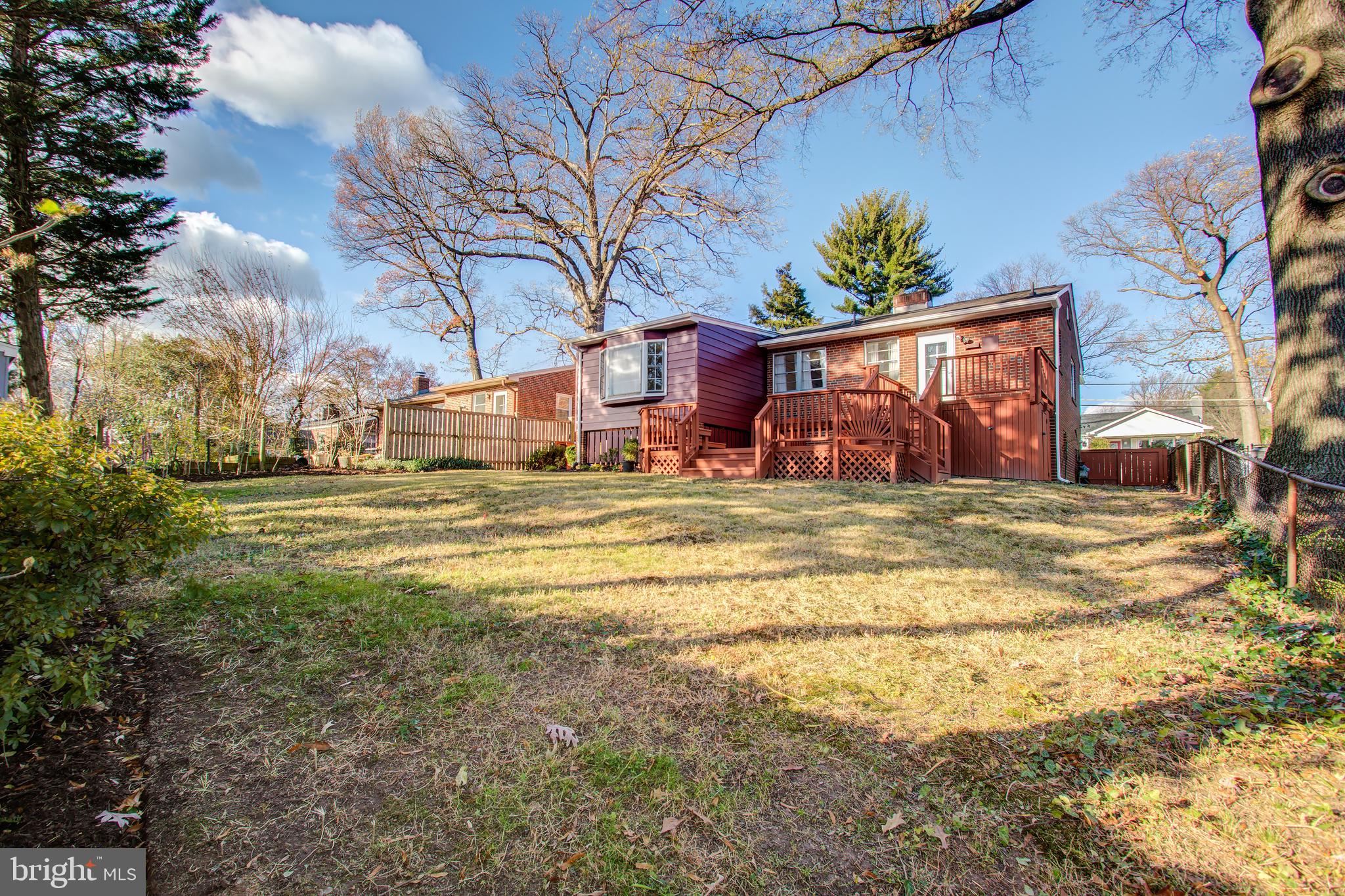1004 Stirling Road Silver Spring, MD 20901 - Photo 26 of 27 a house view with a outdoor space