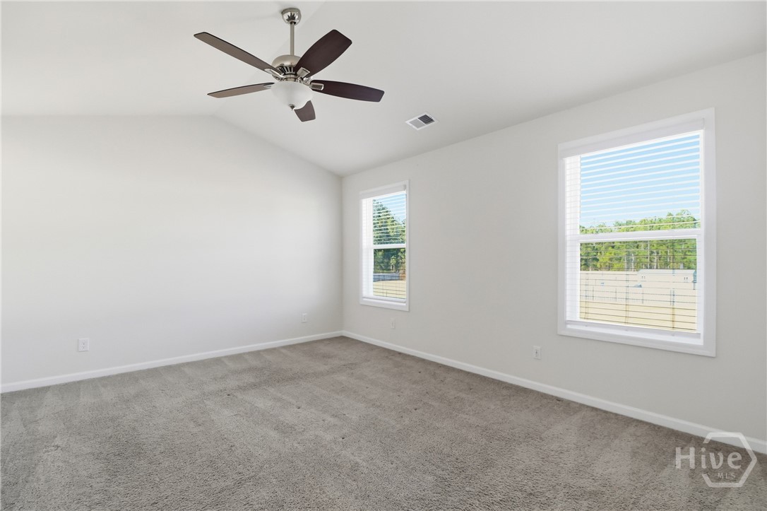 233 Caroline Way Guyton, GA 31312 - Photo 18 of 33 Primary bedroom upstairs