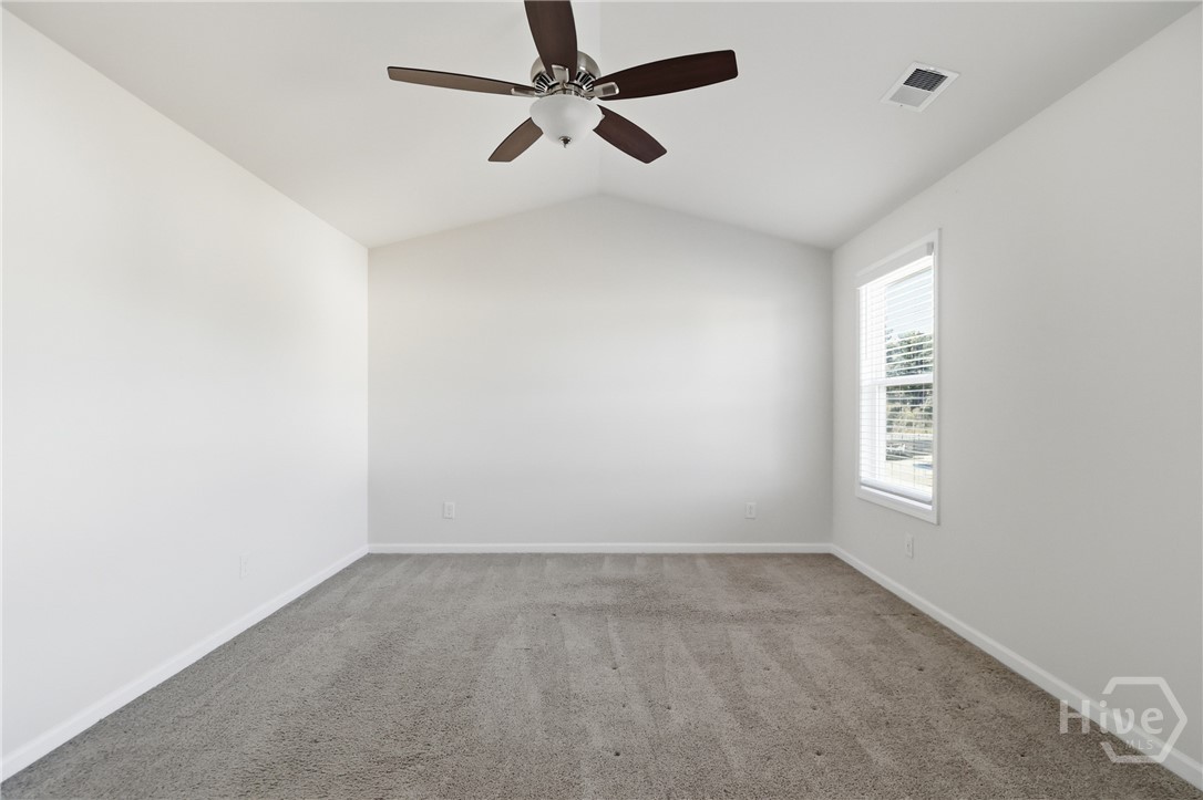 233 Caroline Way Guyton, GA 31312 - Photo 19 of 33 Primary bedroom upstairs