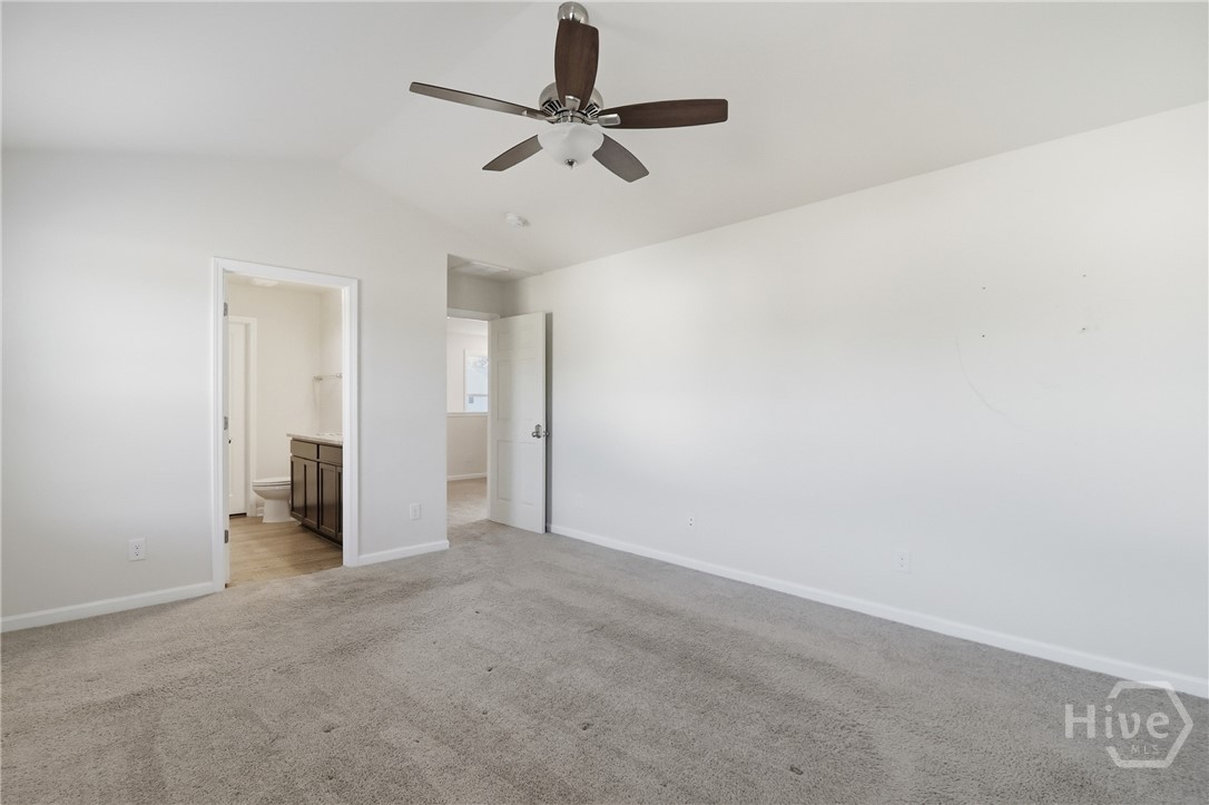 233 Caroline Way Guyton, GA 31312 - Photo 20 of 33 Primary bedroom upstairs