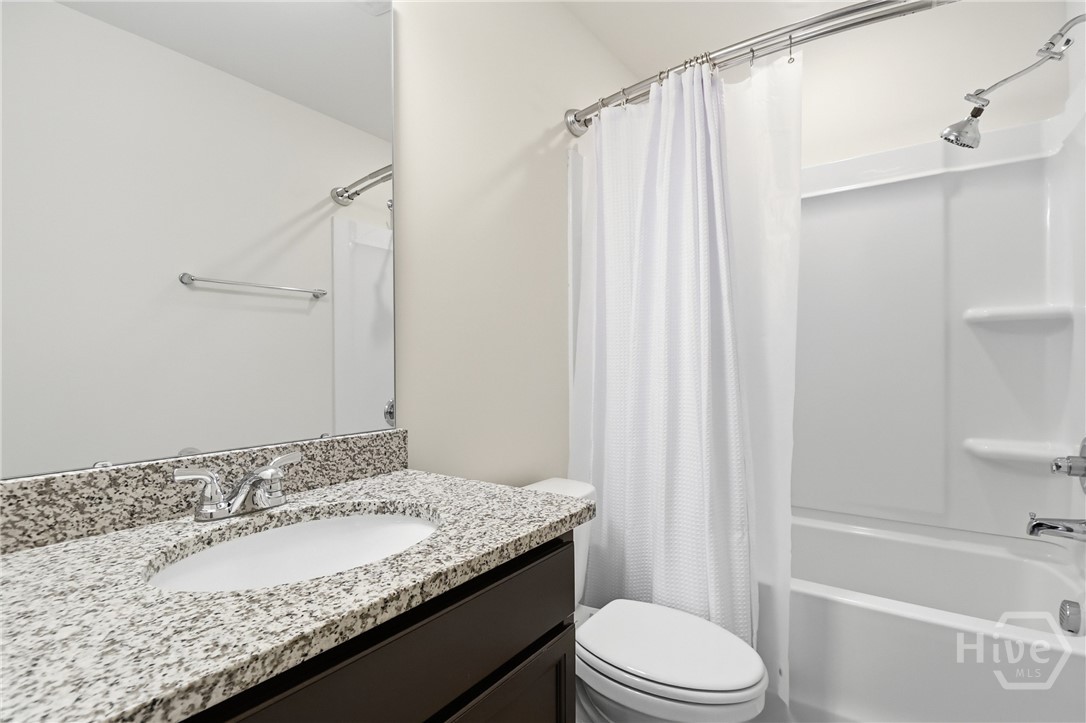 233 Caroline Way Guyton, GA 31312 - Photo 25 of 33 Full bath room