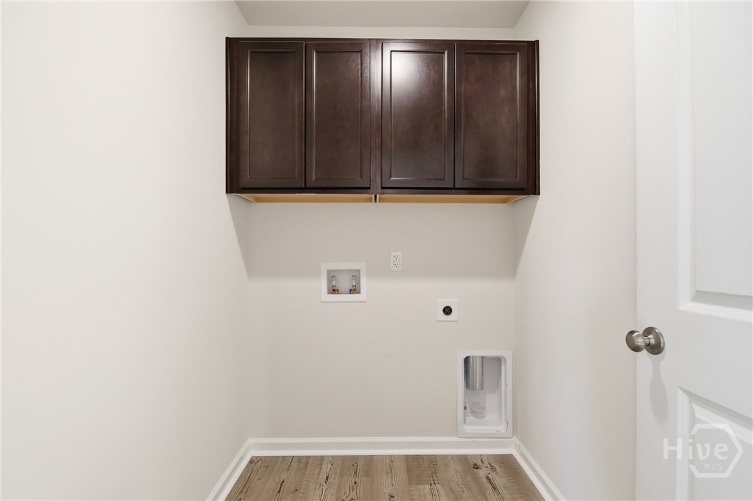 233 Caroline Way Guyton, GA 31312 - Photo 26 of 33 Laundry room upstairs