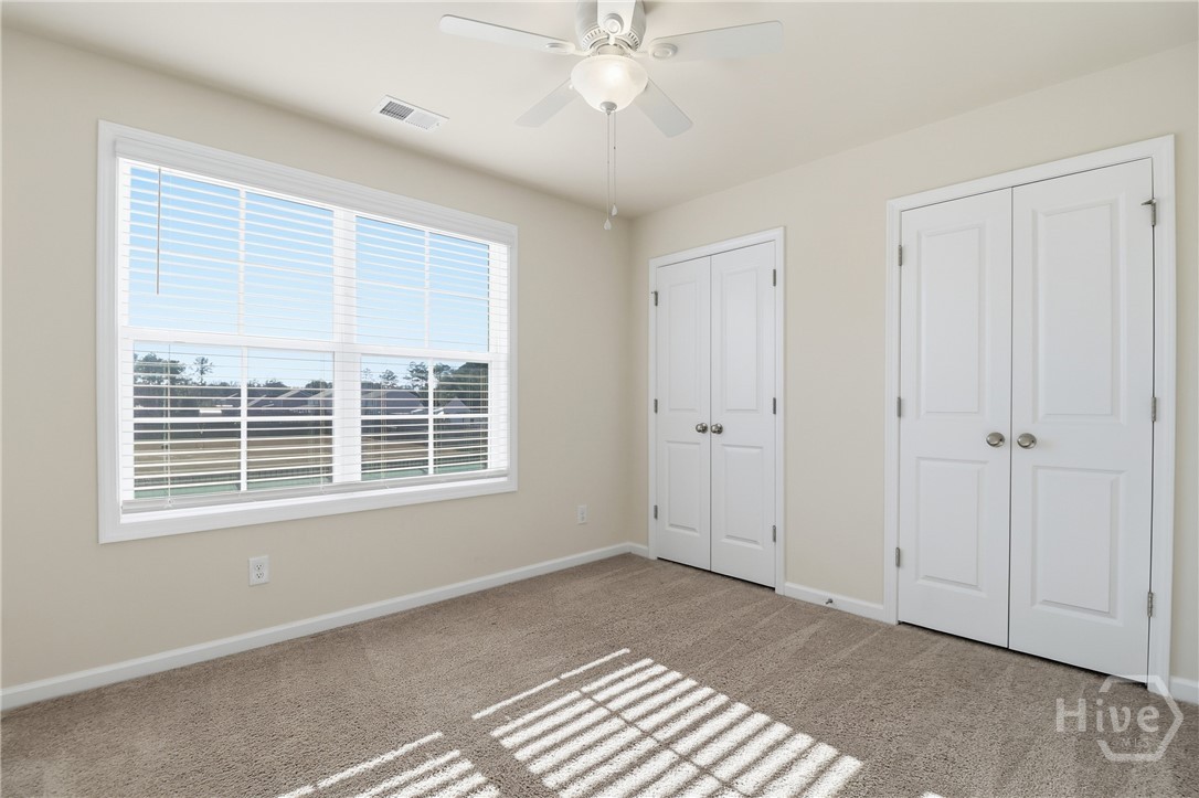 233 Caroline Way Guyton, GA 31312 - Photo 27 of 33 Bedroom 3