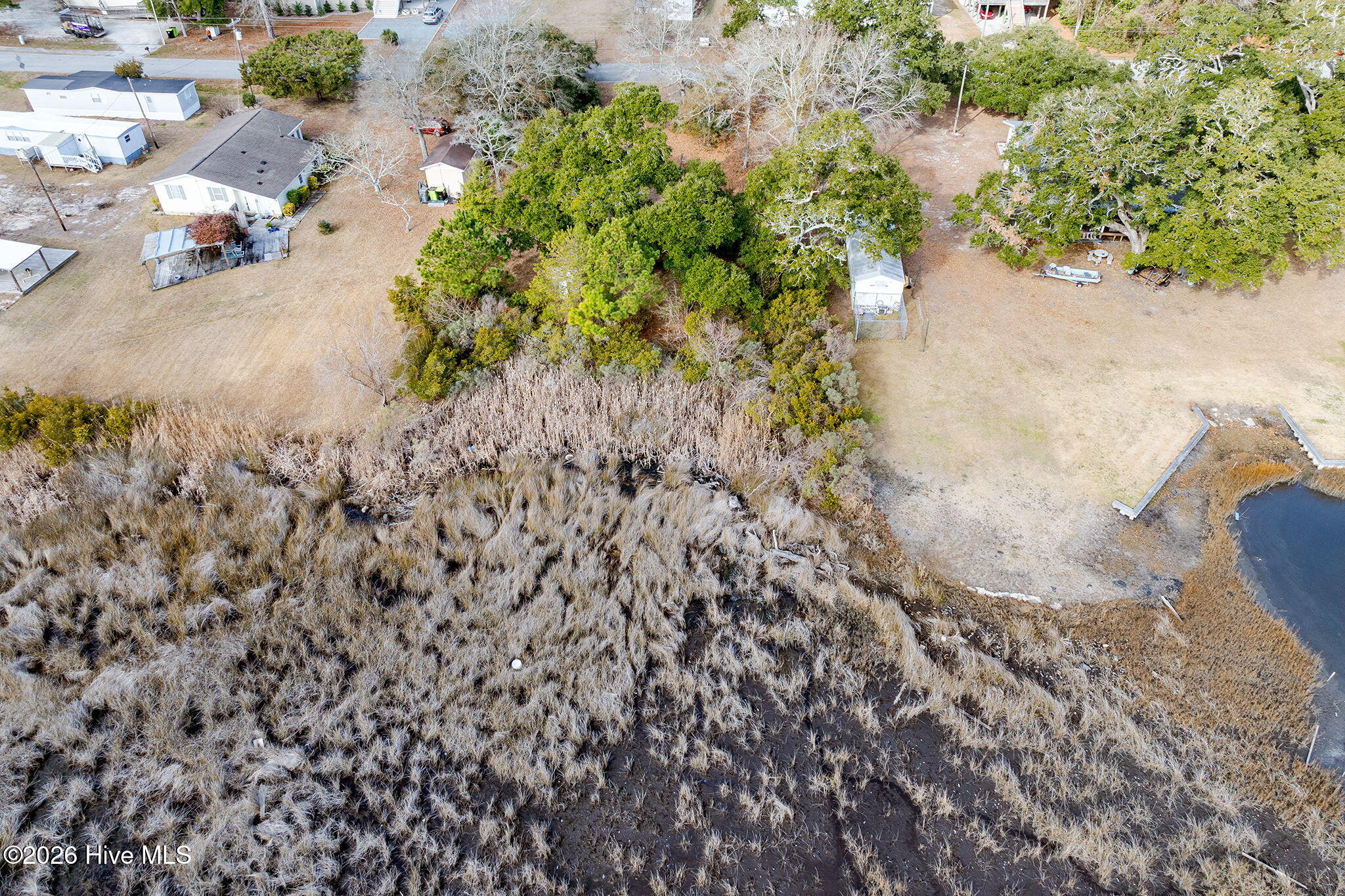 144 Atkinson Point Road Surf City, NC 28445 - Photo 13 of 27 aerial-low-pass-01