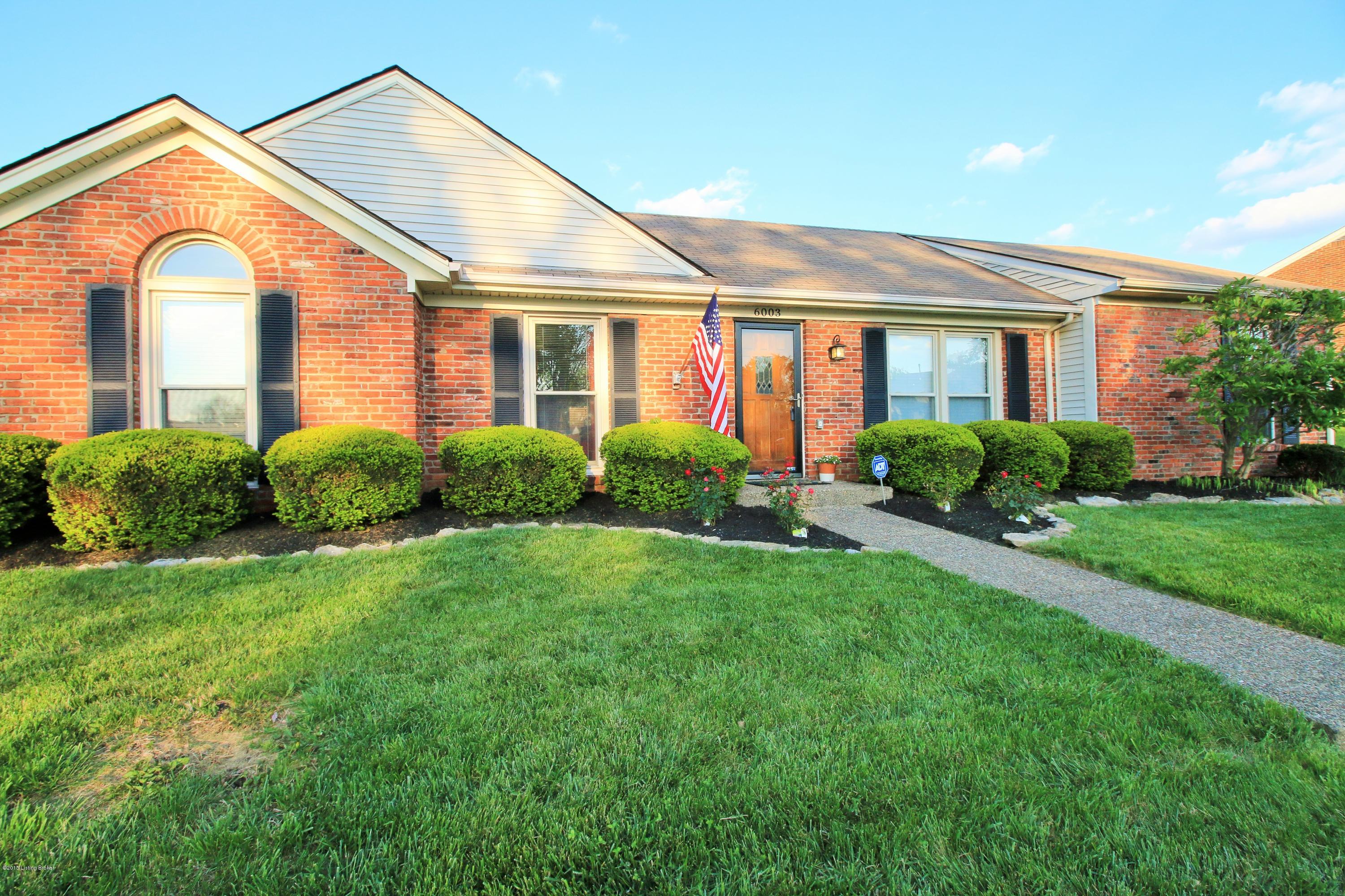 Four bedroom, all brick ranch boasts pride of ownership through maintenance and updates!