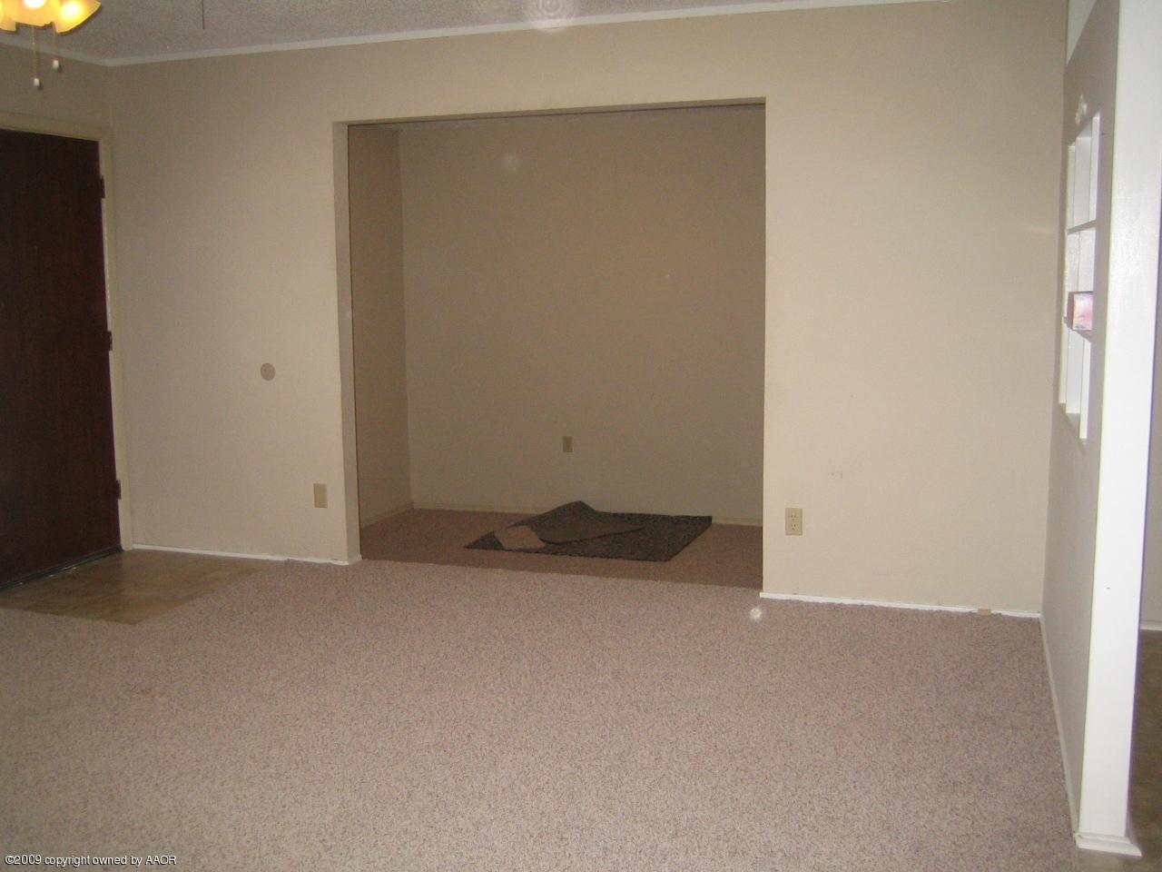 5019 Bowie Street Amarillo, TX 79110 - Photo 4 of 10 a view of an empty room