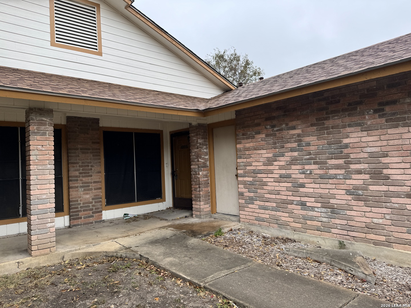 12219 Ridge Crown Street San Antonio, TX 78247 - Photo 3 of 17 a view of entrance of the house