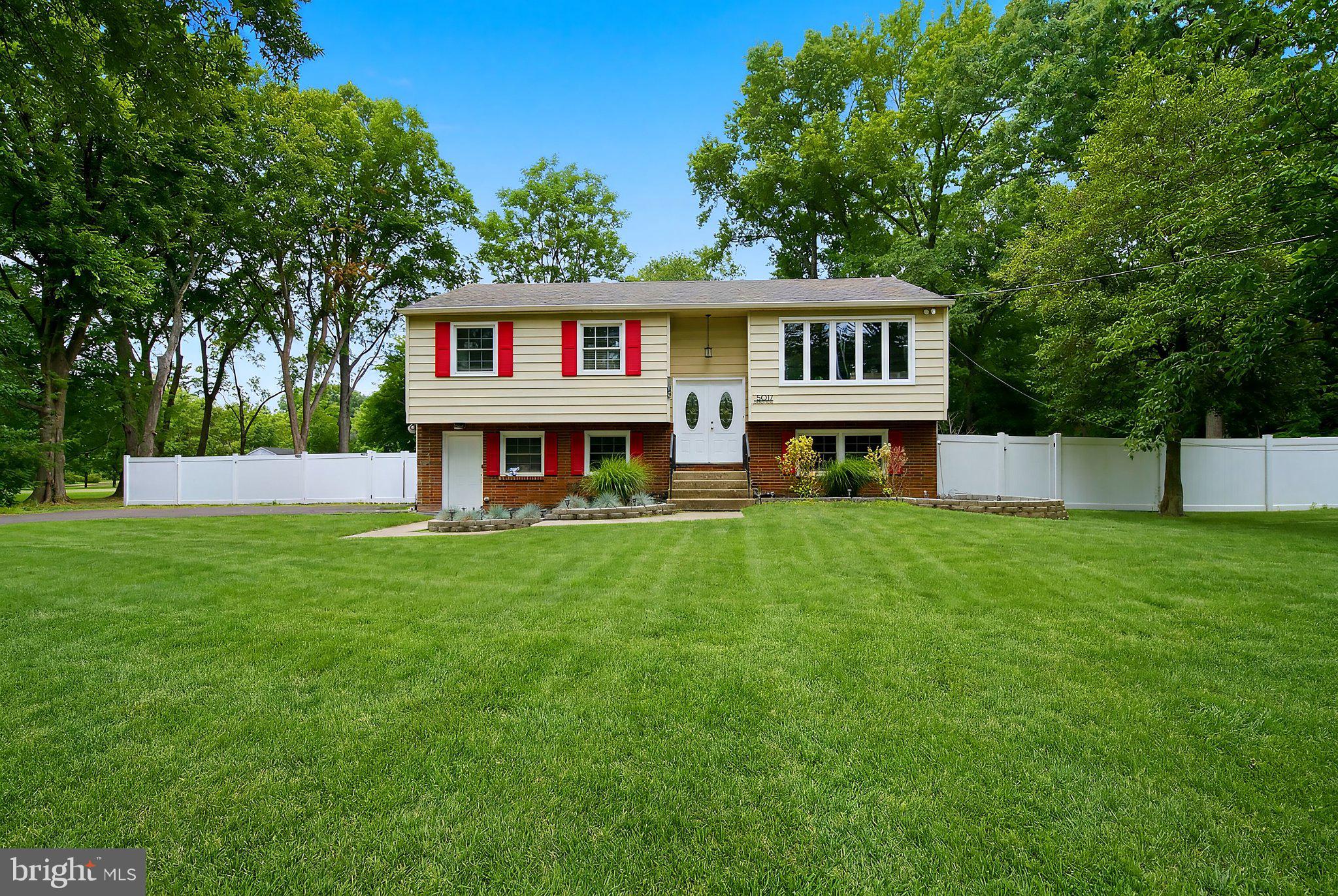 5017 Church Road Mount Laurel, NJ 08054 - Photo 1 of 37 Charming home with lush green surroundings.