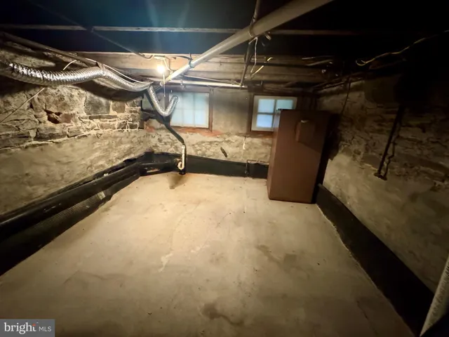 a view of water heater room