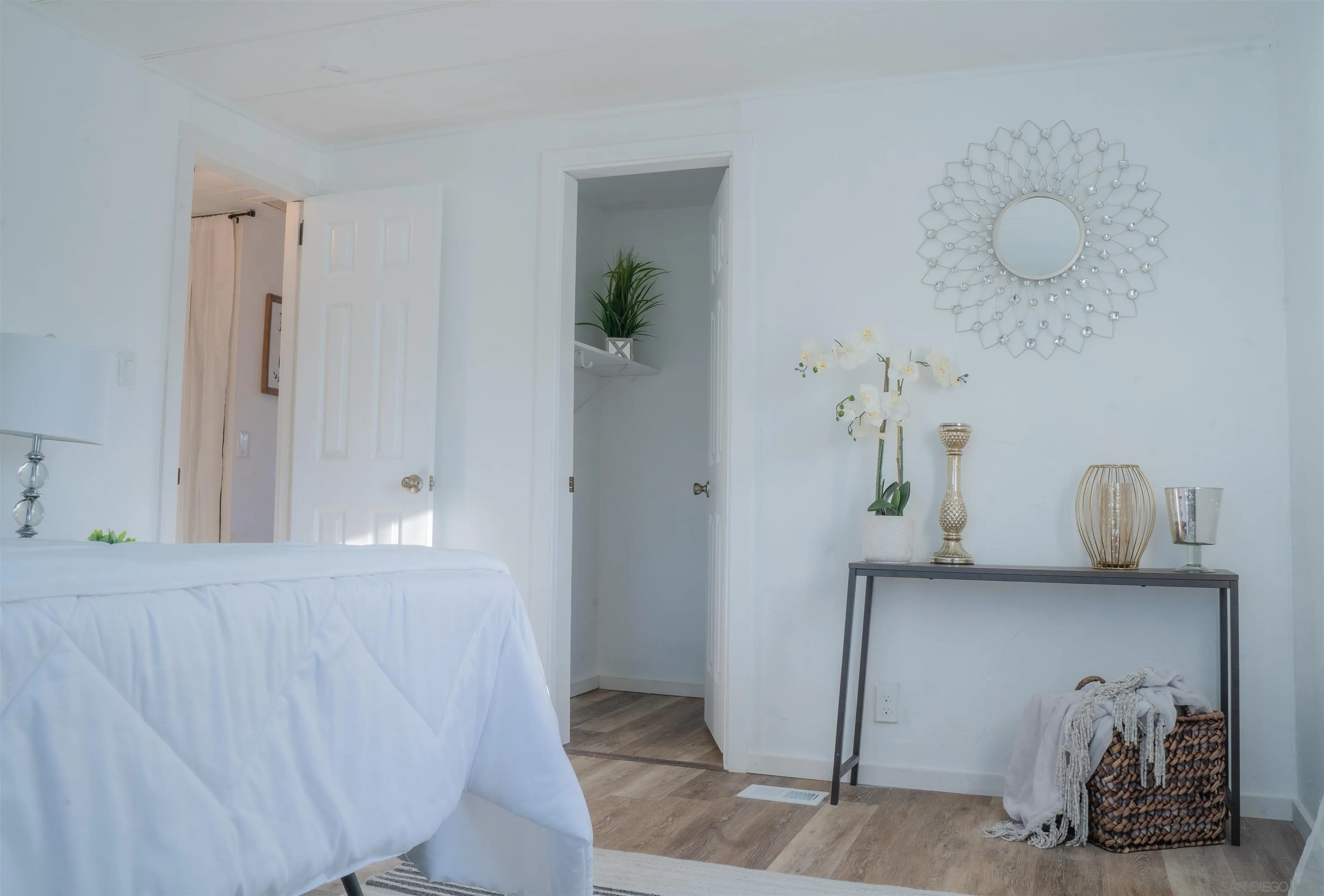 3221 Bancroft Drive, Unit SPC 1 Spring Valley, CA 91977 - Photo 13 of 22 a bathroom with a sink and mirror