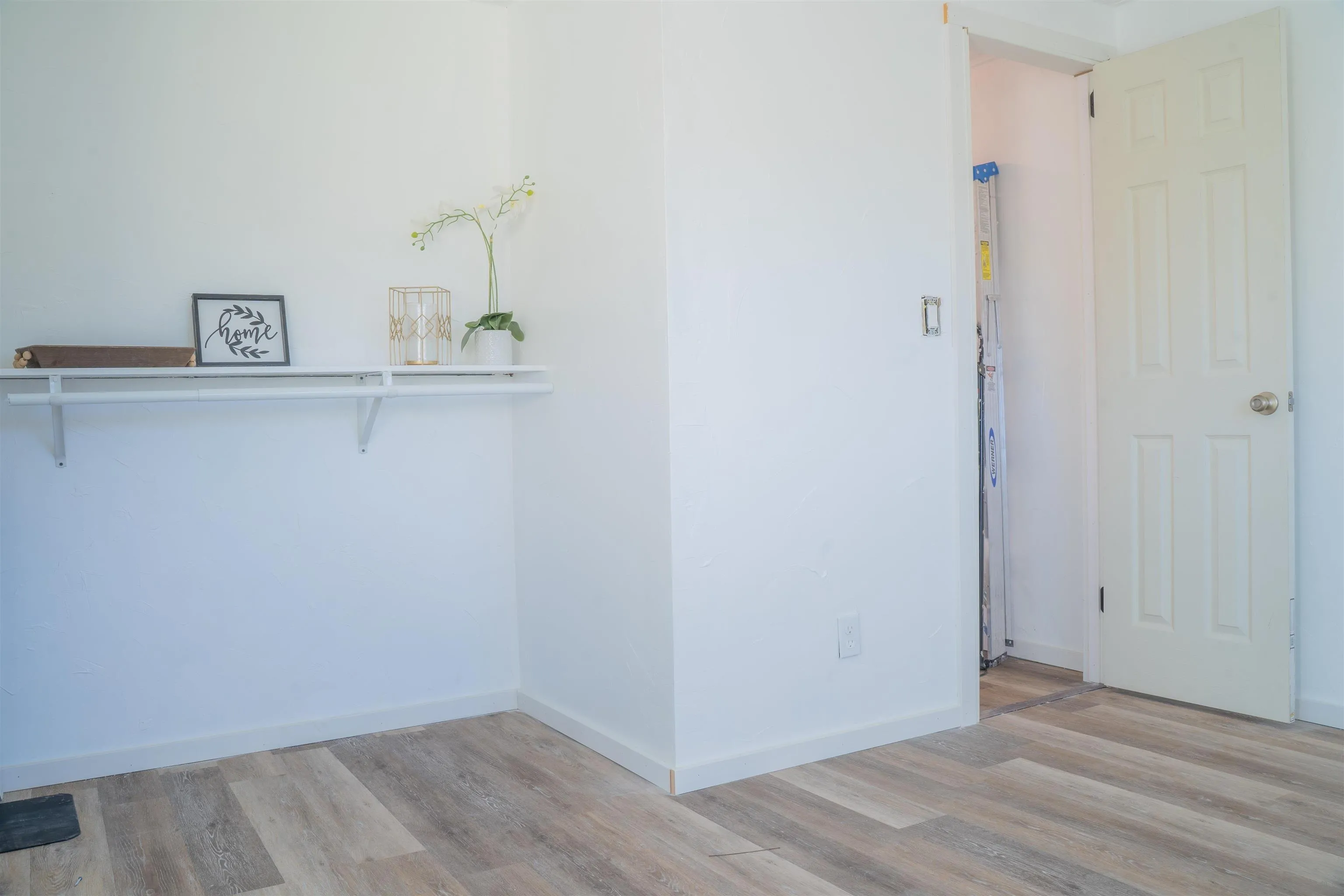 3221 Bancroft Drive, Unit SPC 1 Spring Valley, CA 91977 - Photo 15 of 22 a view of storage and utility room with wooden floor