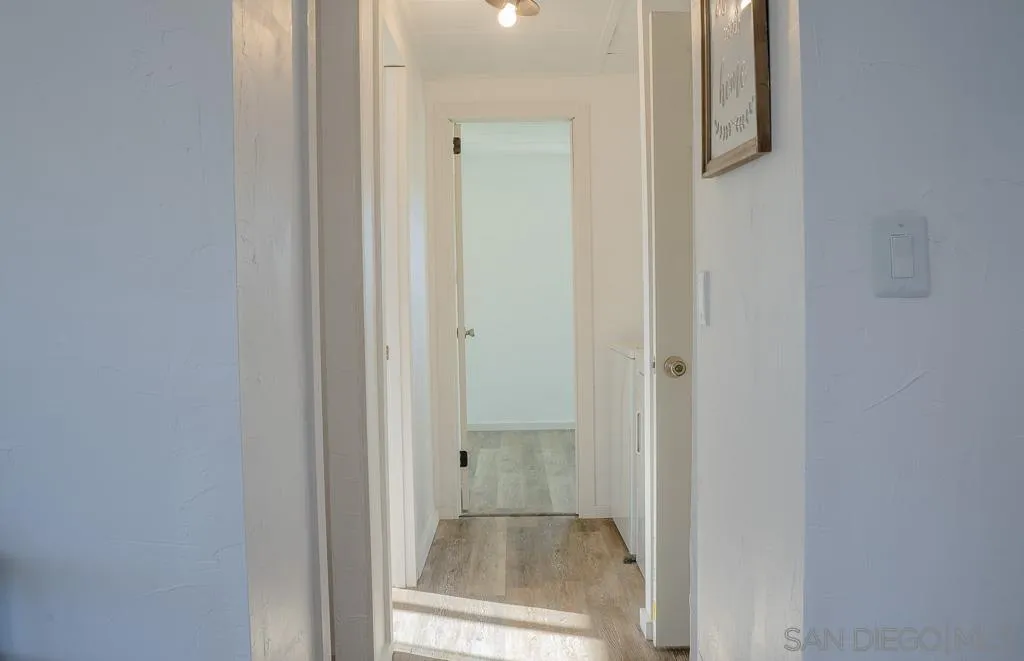 3221 Bancroft Drive, Unit SPC 1 Spring Valley, CA 91977 - Photo 9 of 22 a bathroom with a glass shower door