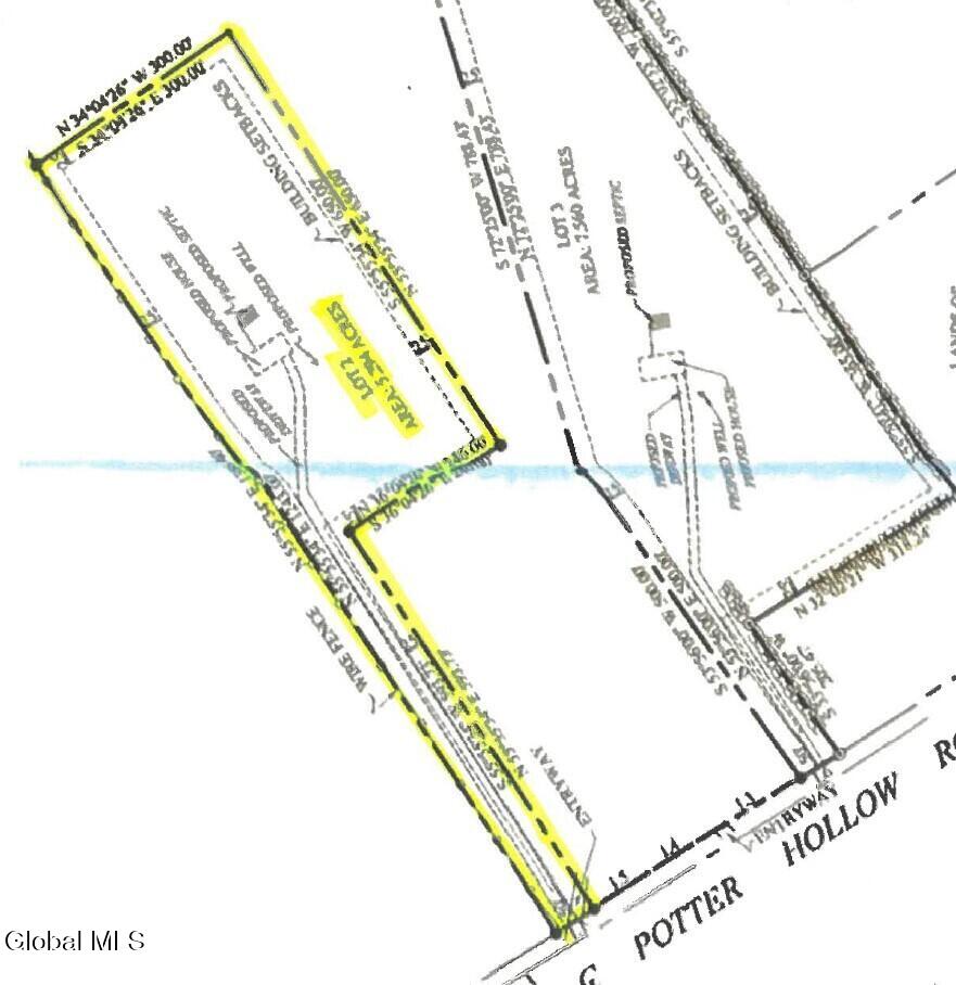 L23.2 Potter Hollow Road Galway, NY 12074 - Photo 4 of 4 Survey Lot 23.2