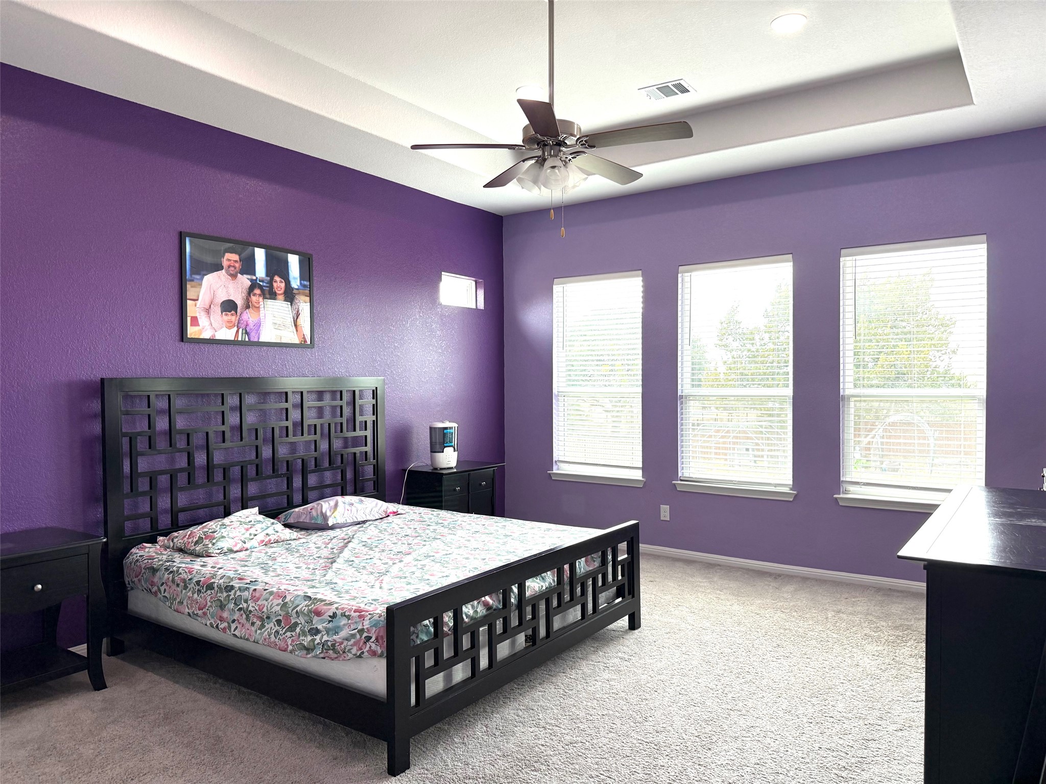 3625 Garrano Bend Leander, TX 78641 - Photo 12 of 31 a bedroom with a bed and a window